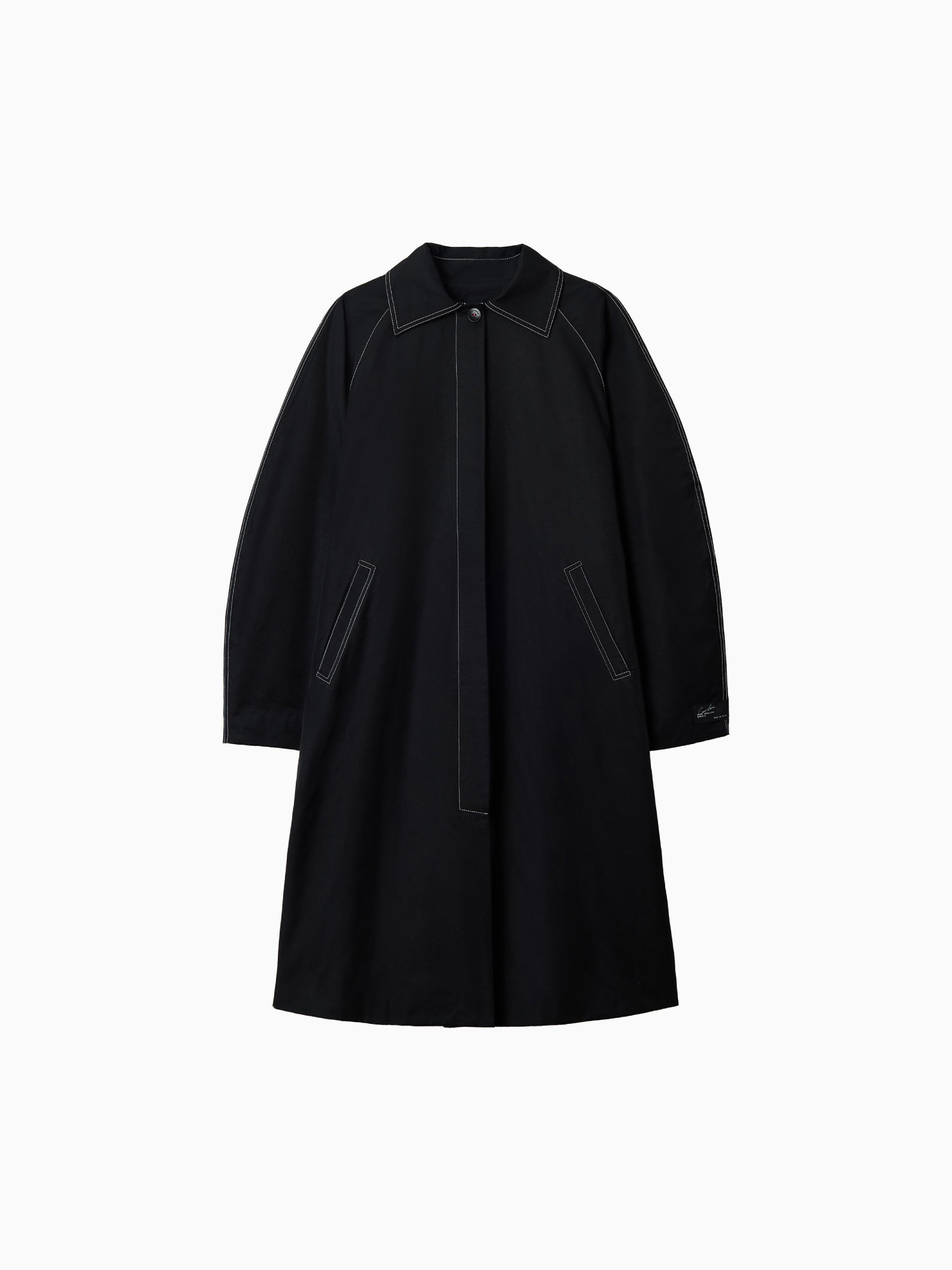 Trench Coat Black