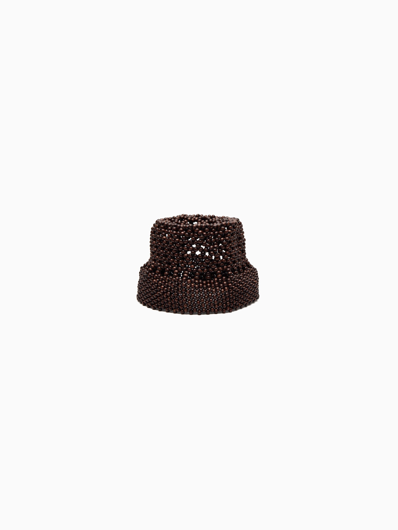 Wooden Beads Bucket Hat