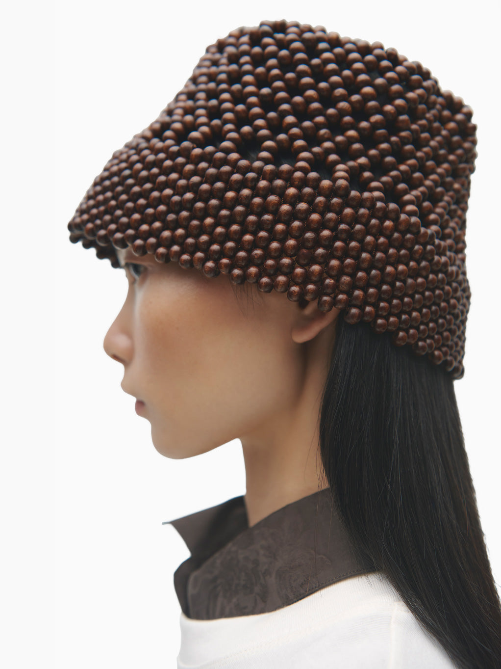 Wooden Beads Bucket Hat