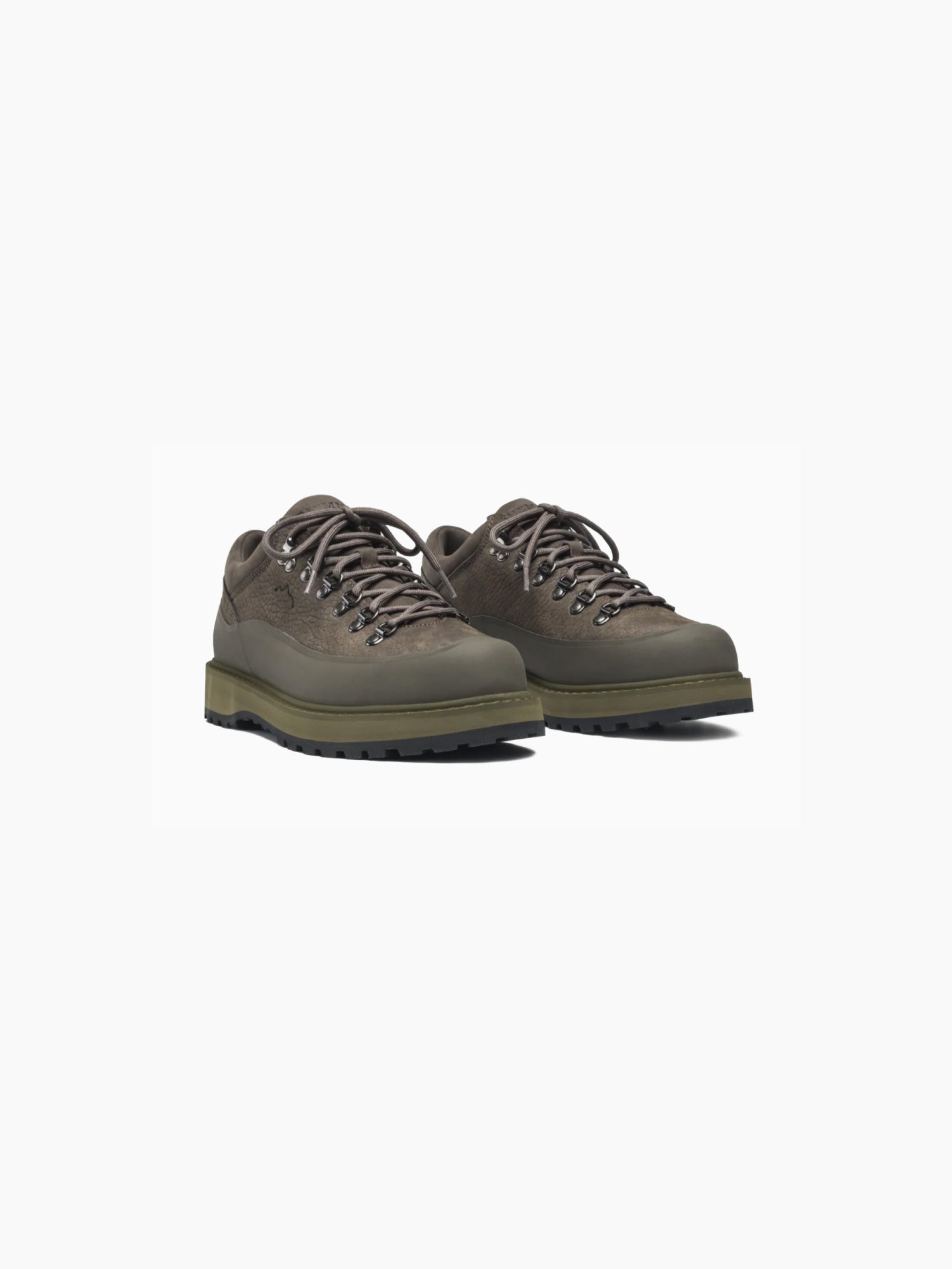 Cornaro Due Gomma Smog Leather