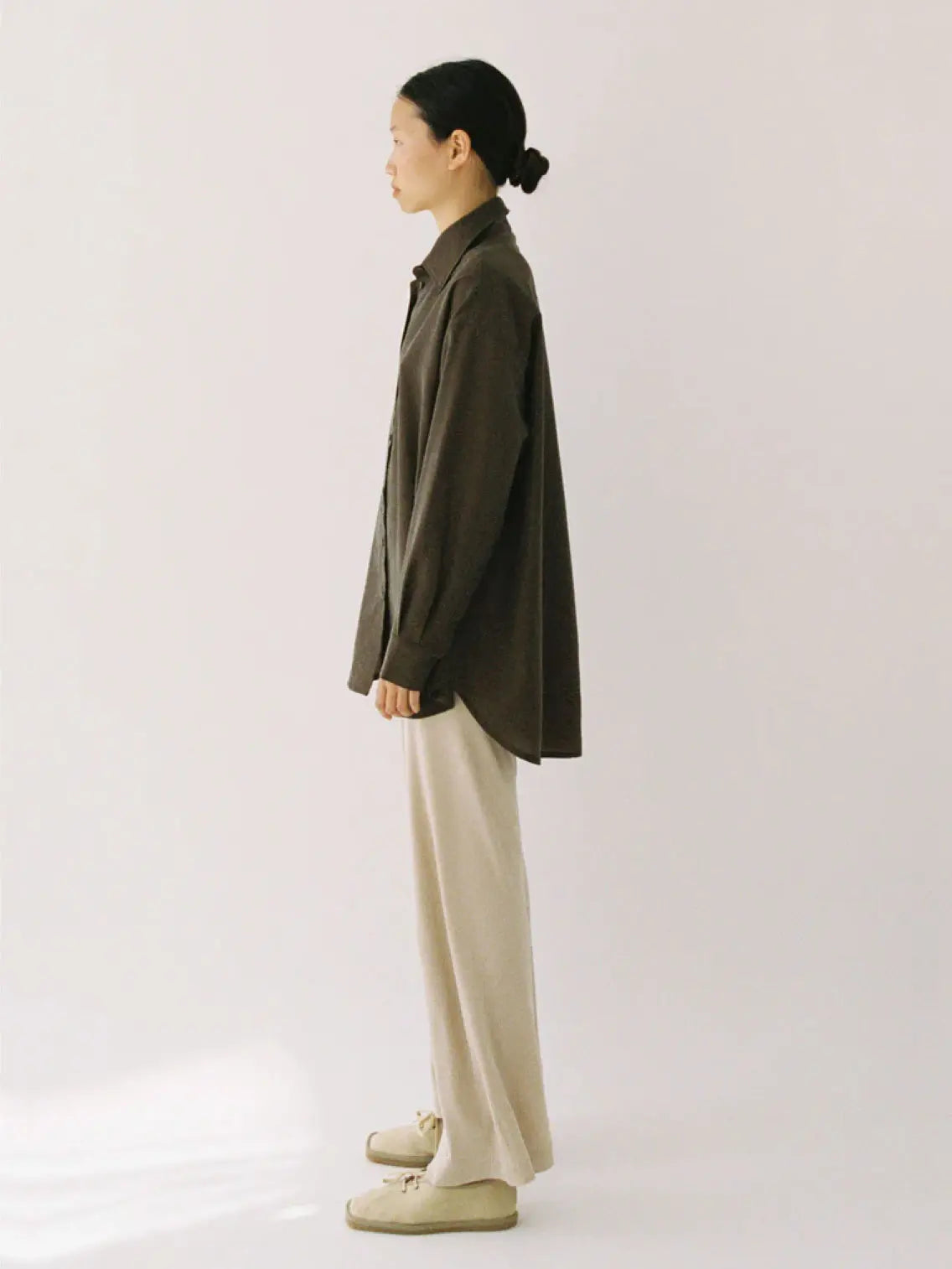 Cala Shirt Black to Grey