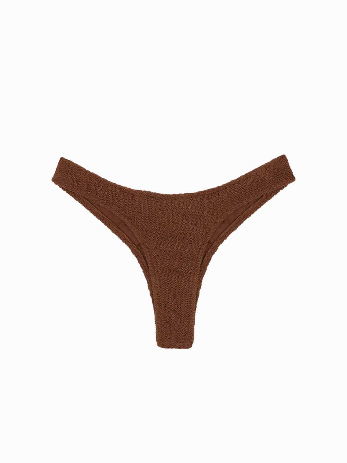 Curve Bottom Brown Anane