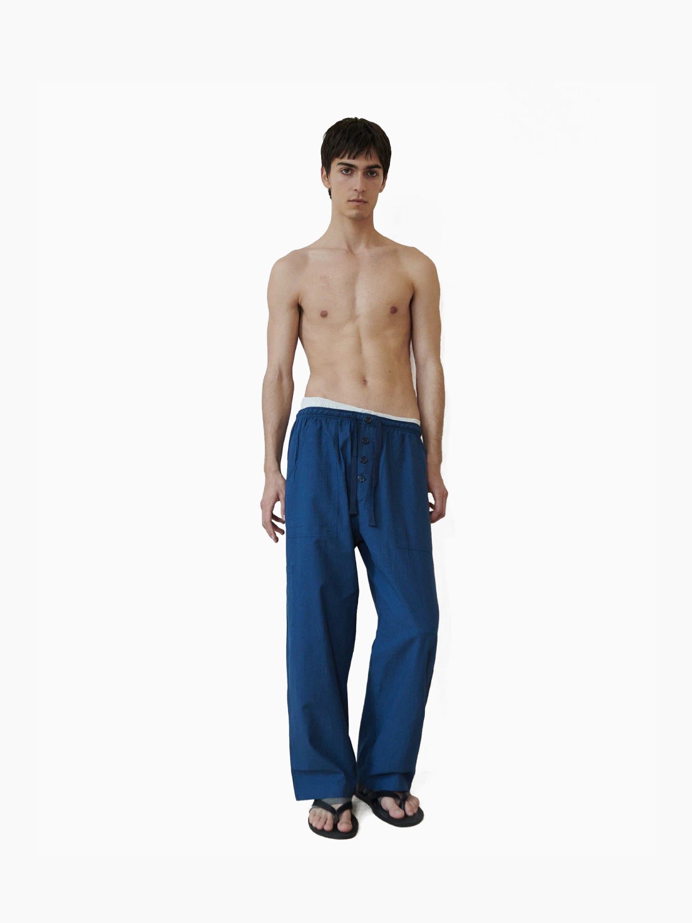 Cover Up Trousers Navy