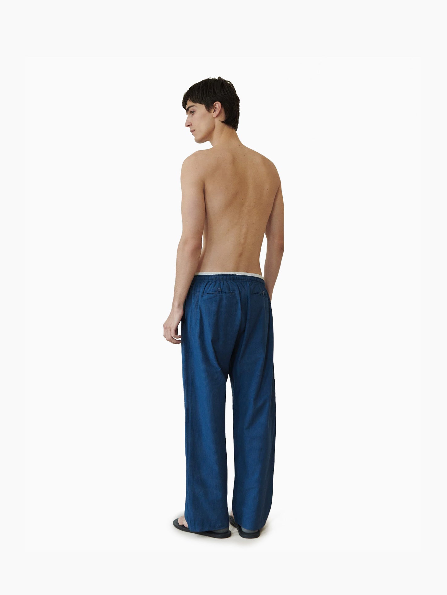 Cover Up Trousers Navy