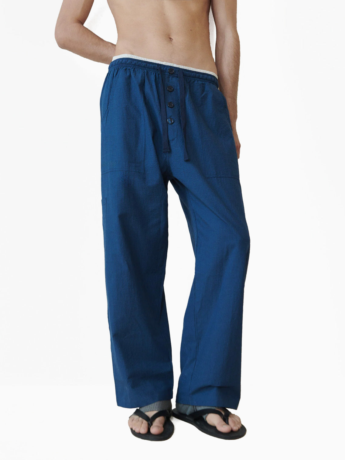 Cover Up Trousers Navy