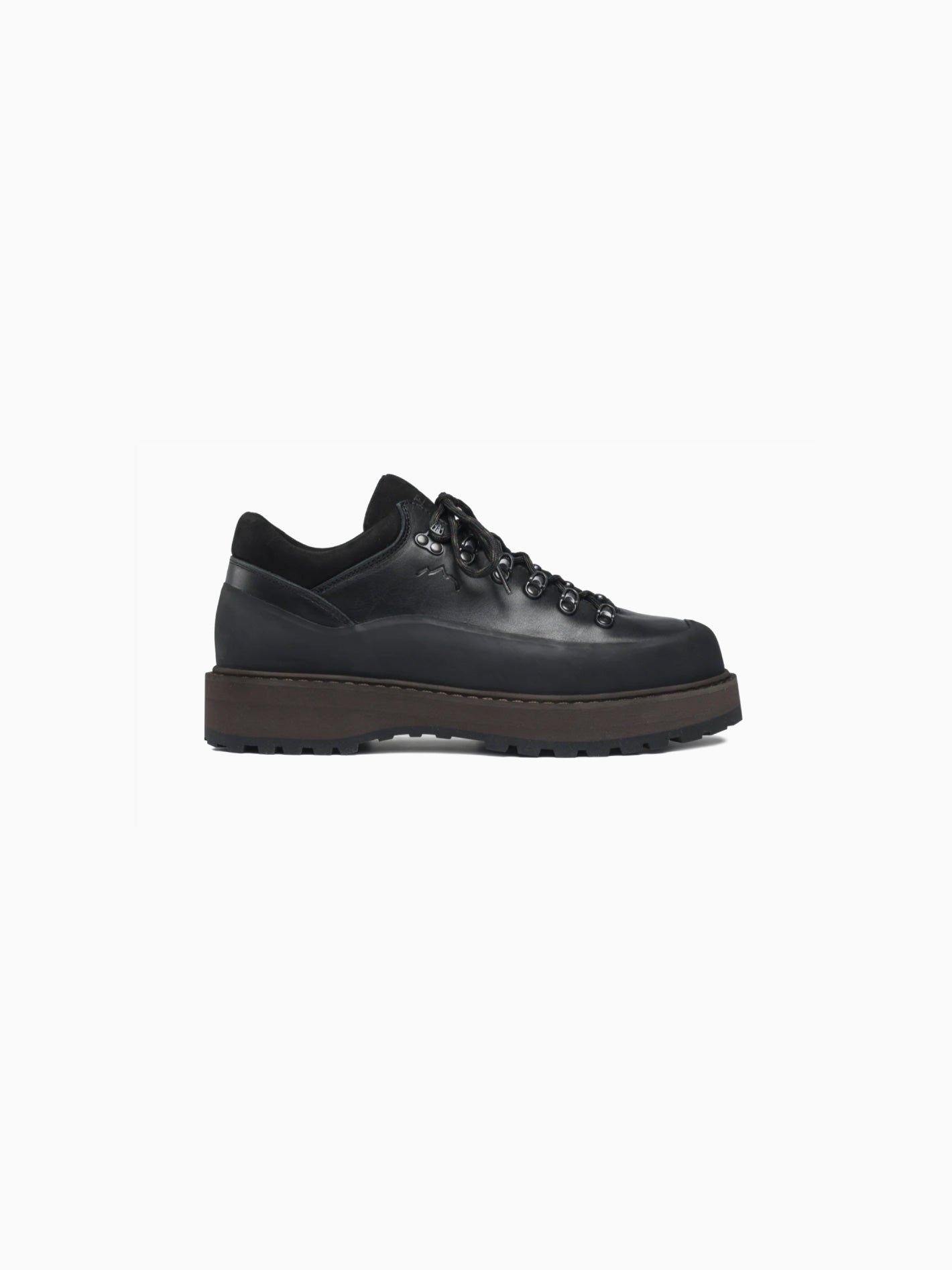 Cornaro Due Gomma Black Fullgrain