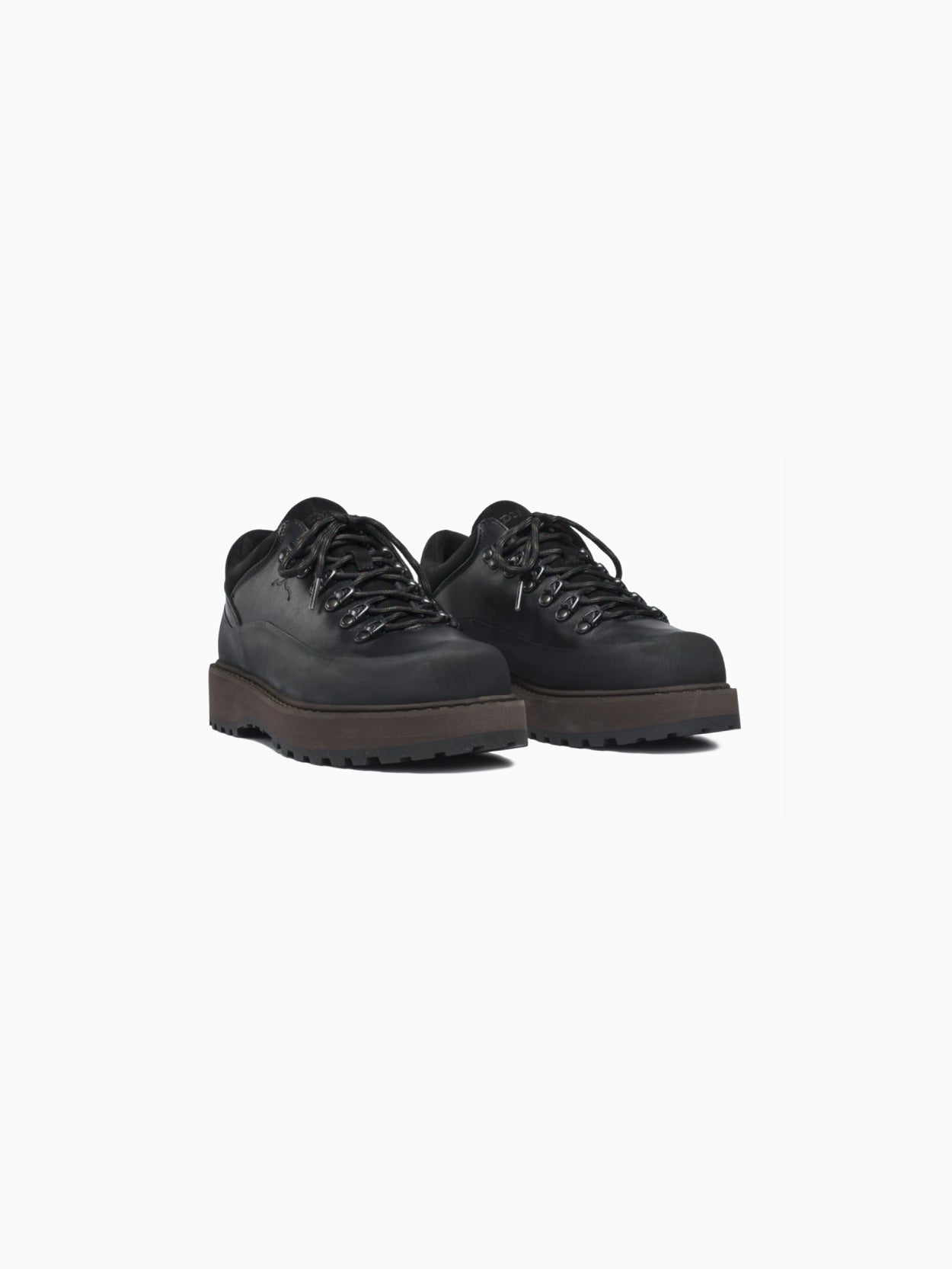Cornaro Due Gomma Black Fullgrain