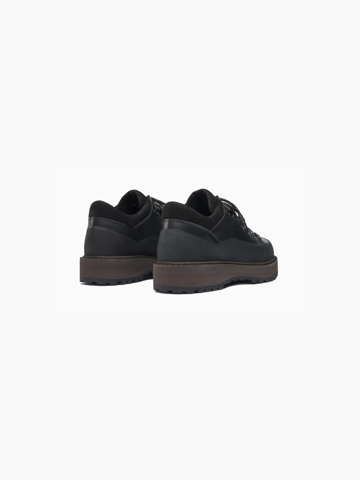 Cornaro Due Gomma Black Fullgrain