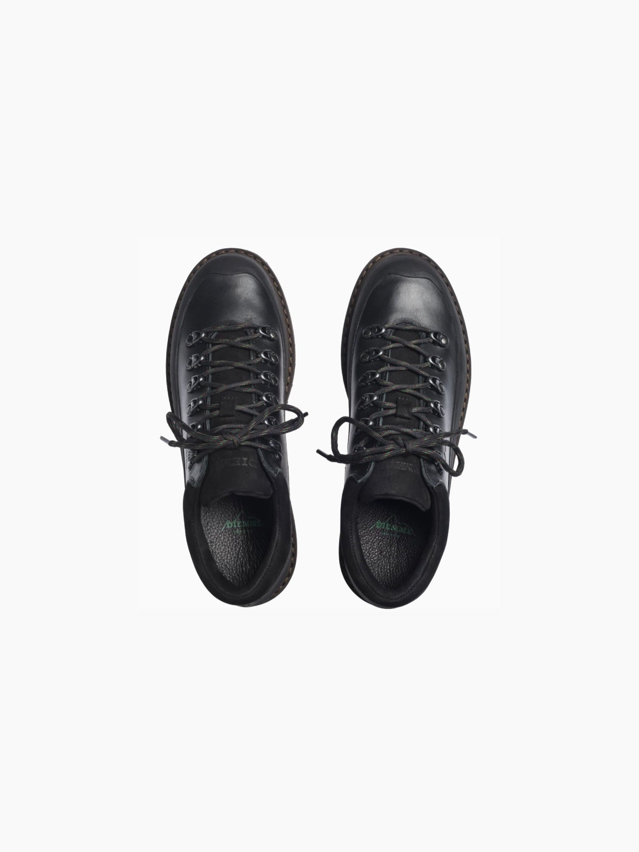 Cornaro Due Gomma Black Fullgrain