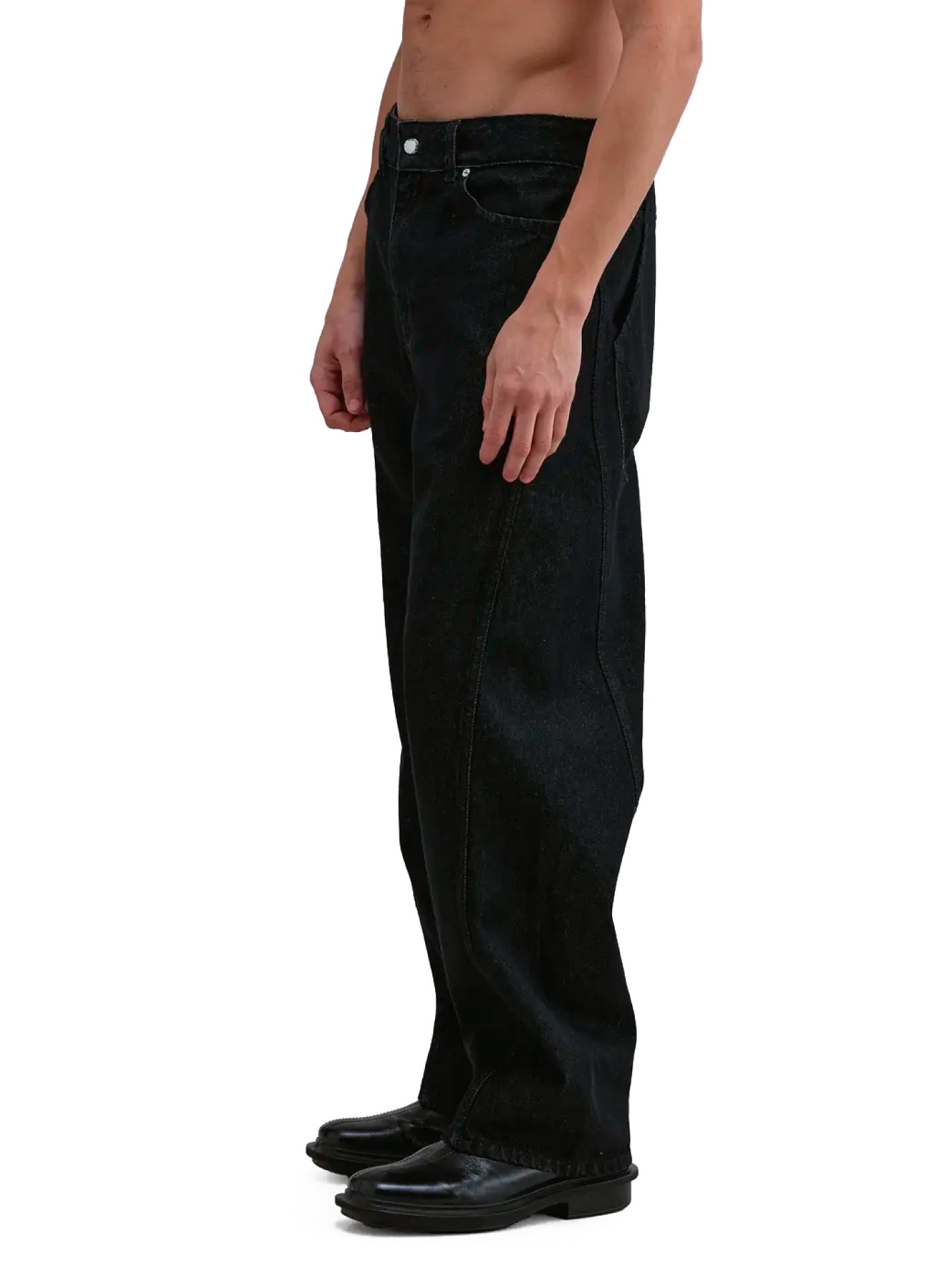 Bend Jean Black Rinse