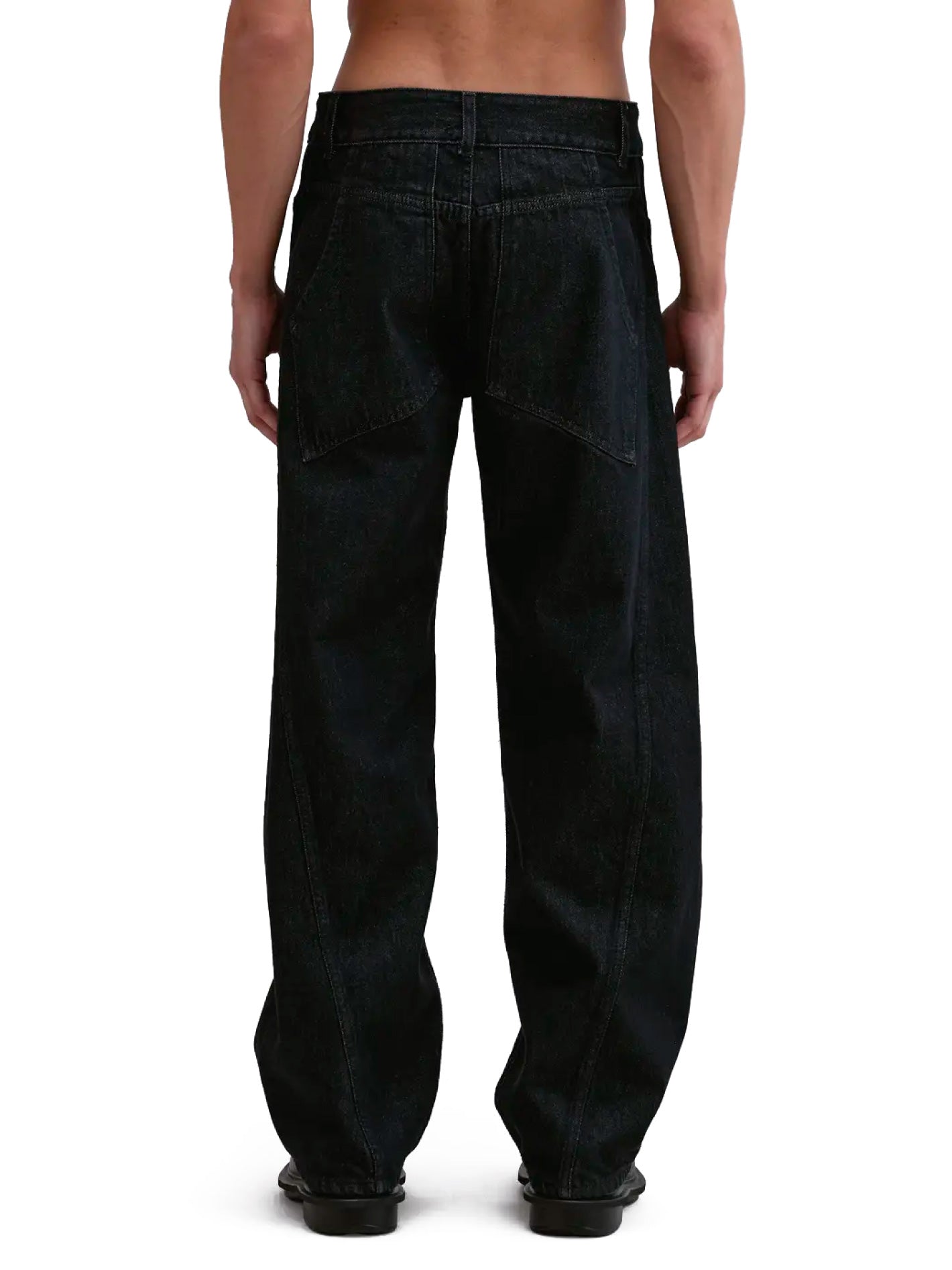 Bend Jean Black Rinse