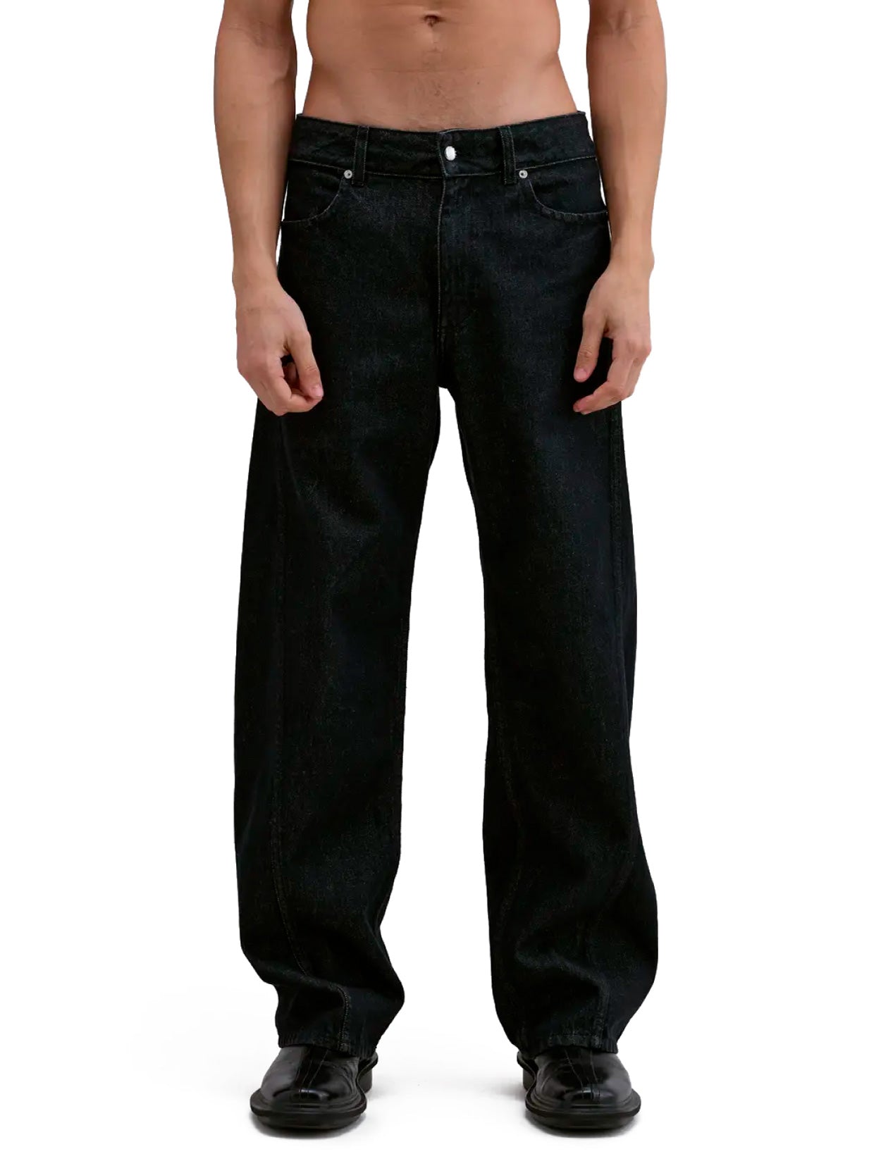 Bend Jean Black Rinse