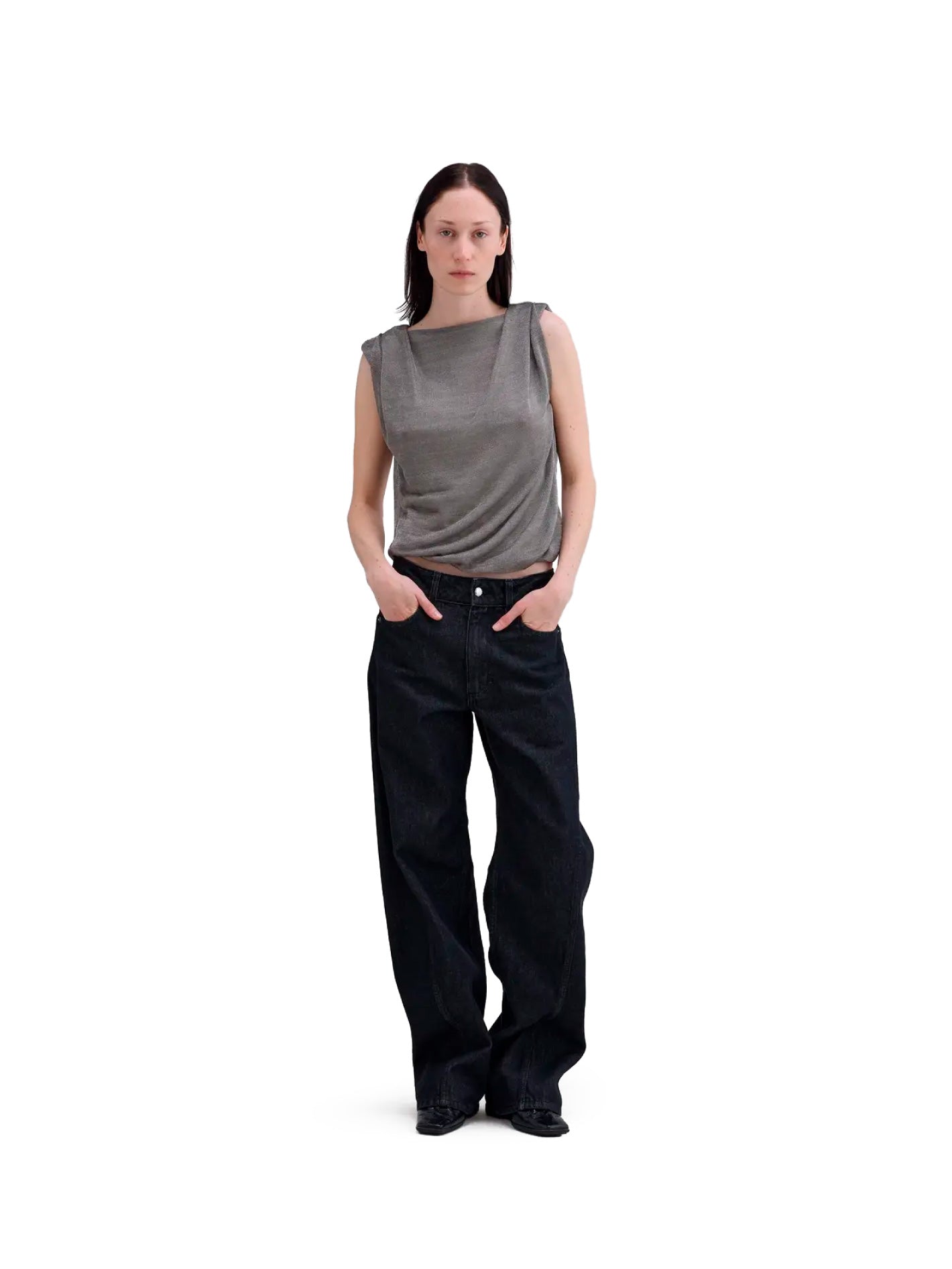 Gossamer Top Gunmetal