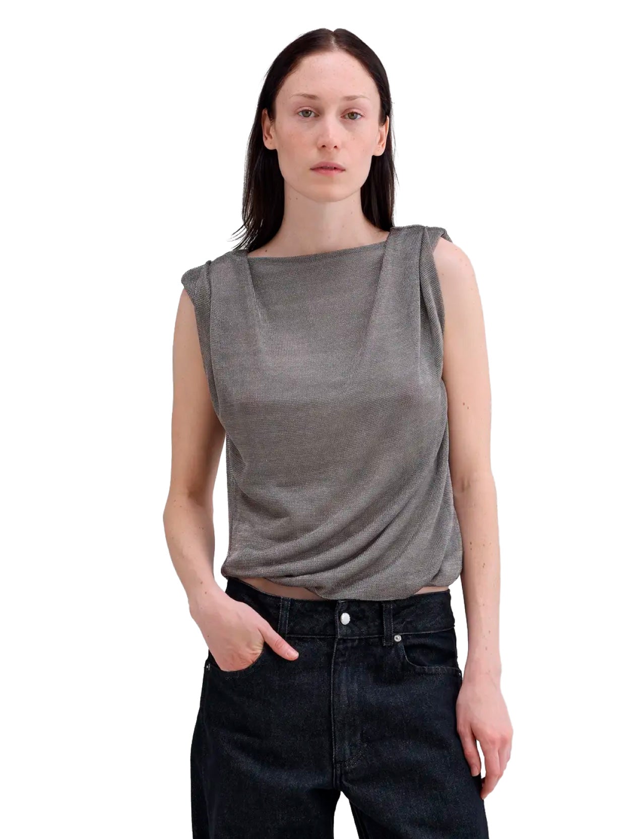 Gossamer Top Gunmetal