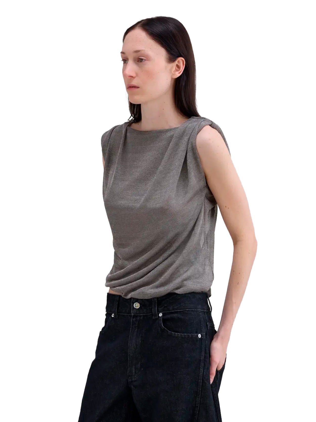 Gossamer Top Gunmetal