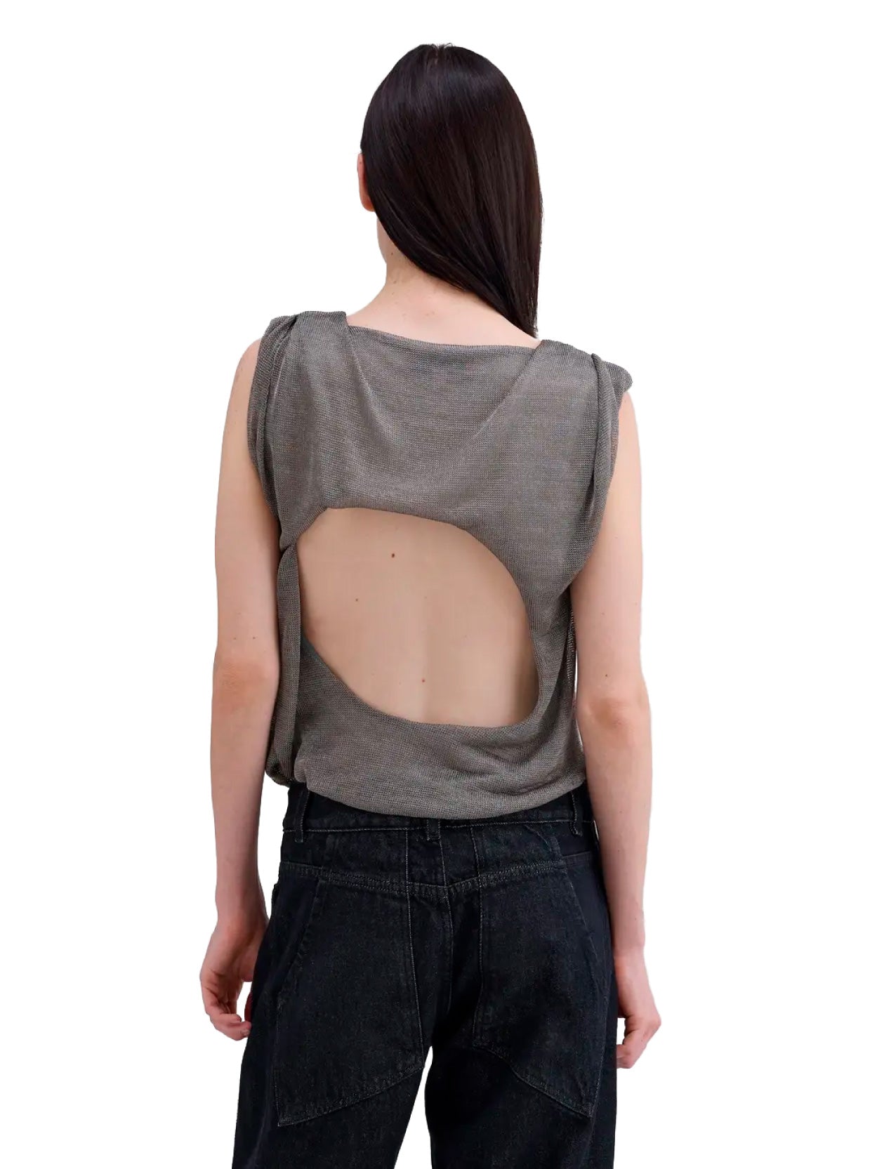 Gossamer Top Gunmetal
