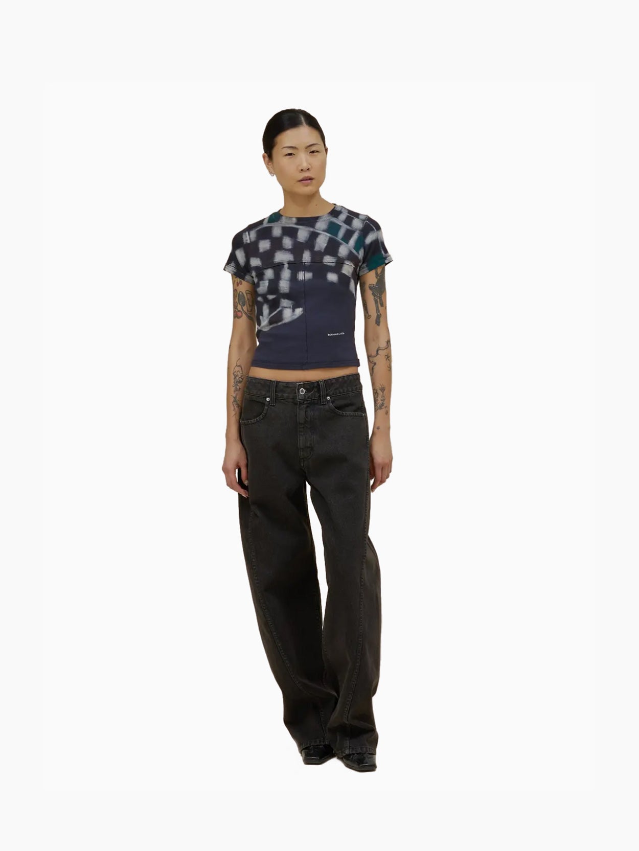 Lapped Baby Tee Porcupine