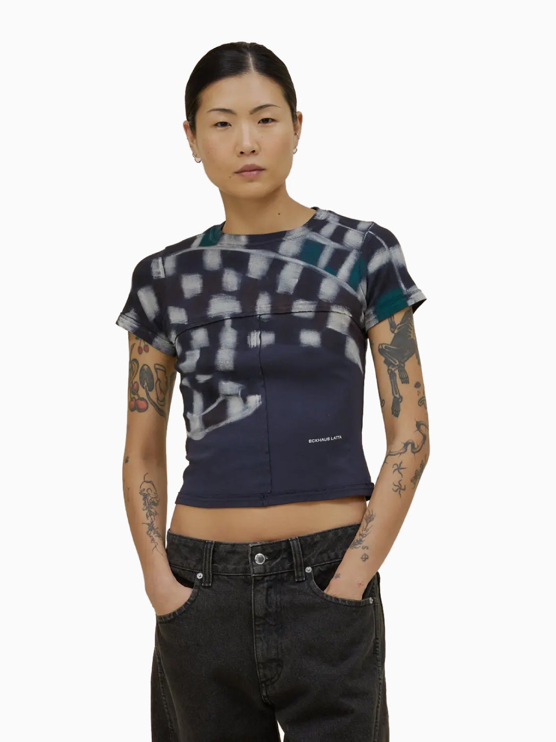 Lapped Baby Tee Porcupine