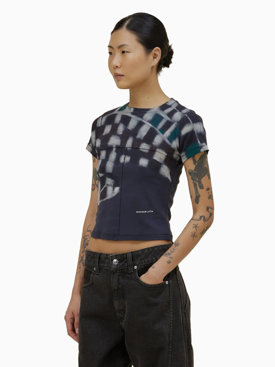 Lapped Baby Tee Porcupine