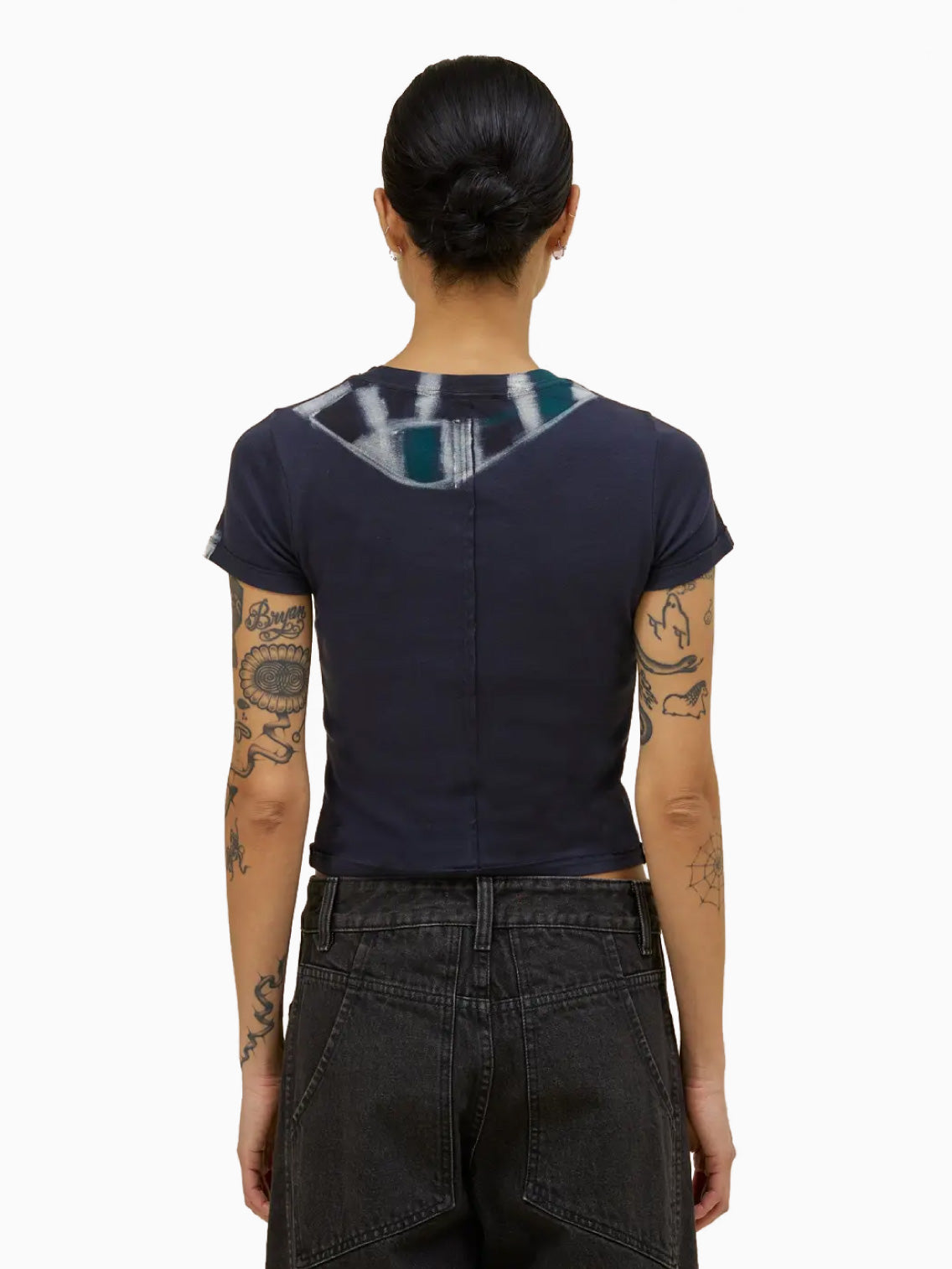 Lapped Baby Tee Porcupine