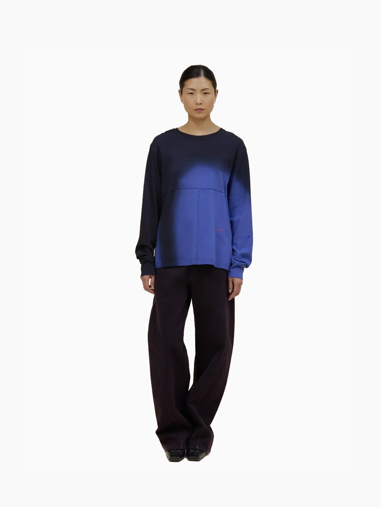 Lapped Long Sleeve Shadow