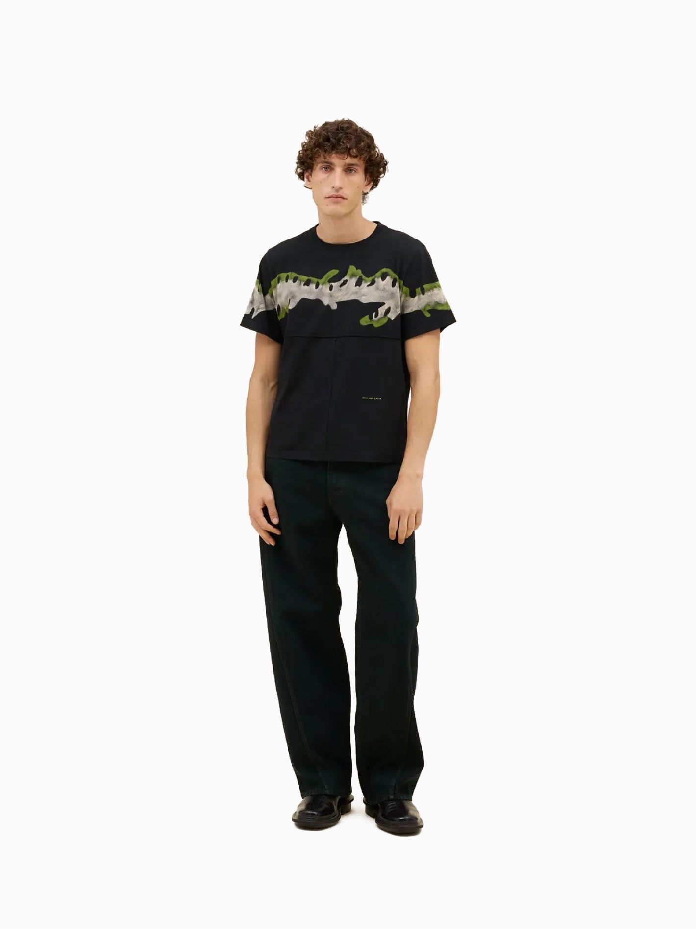 Lapped Tee Kelp