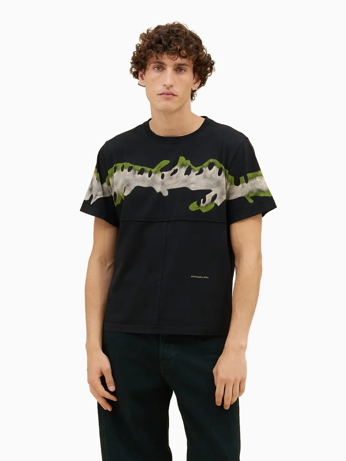 Lapped Tee Kelp