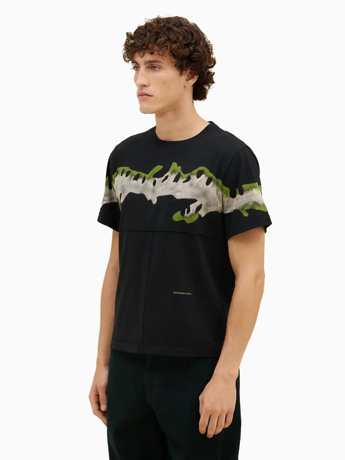 Lapped Tee Kelp