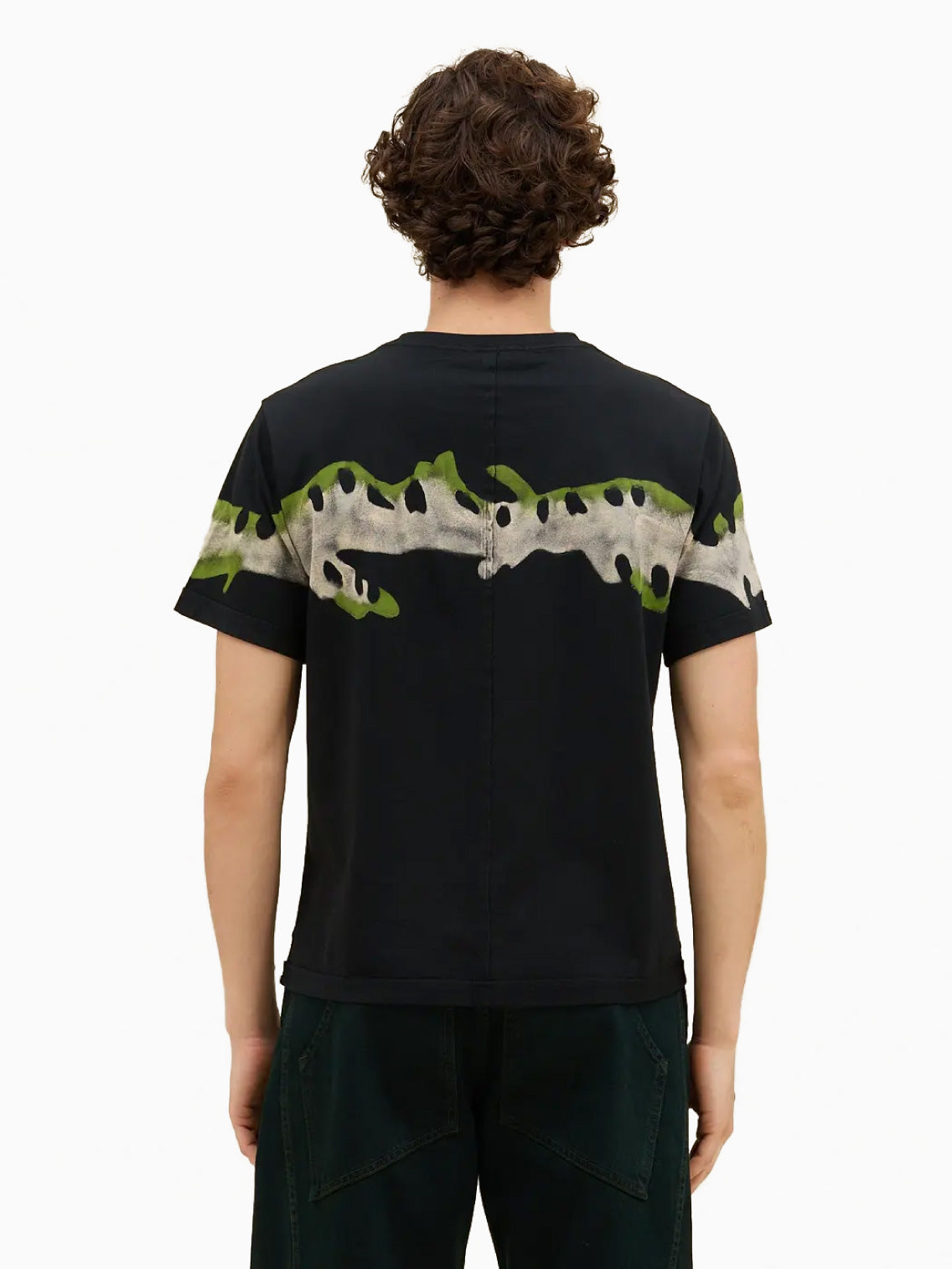 Lapped Tee Kelp