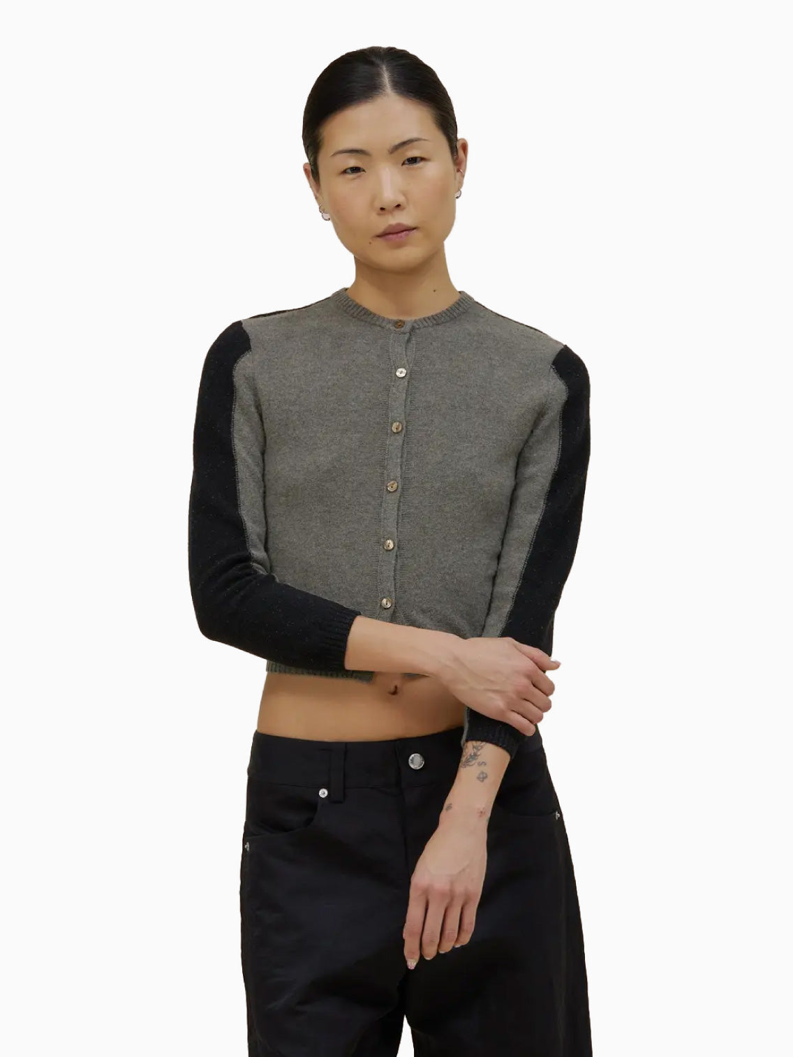 Racer Cardigan Raven