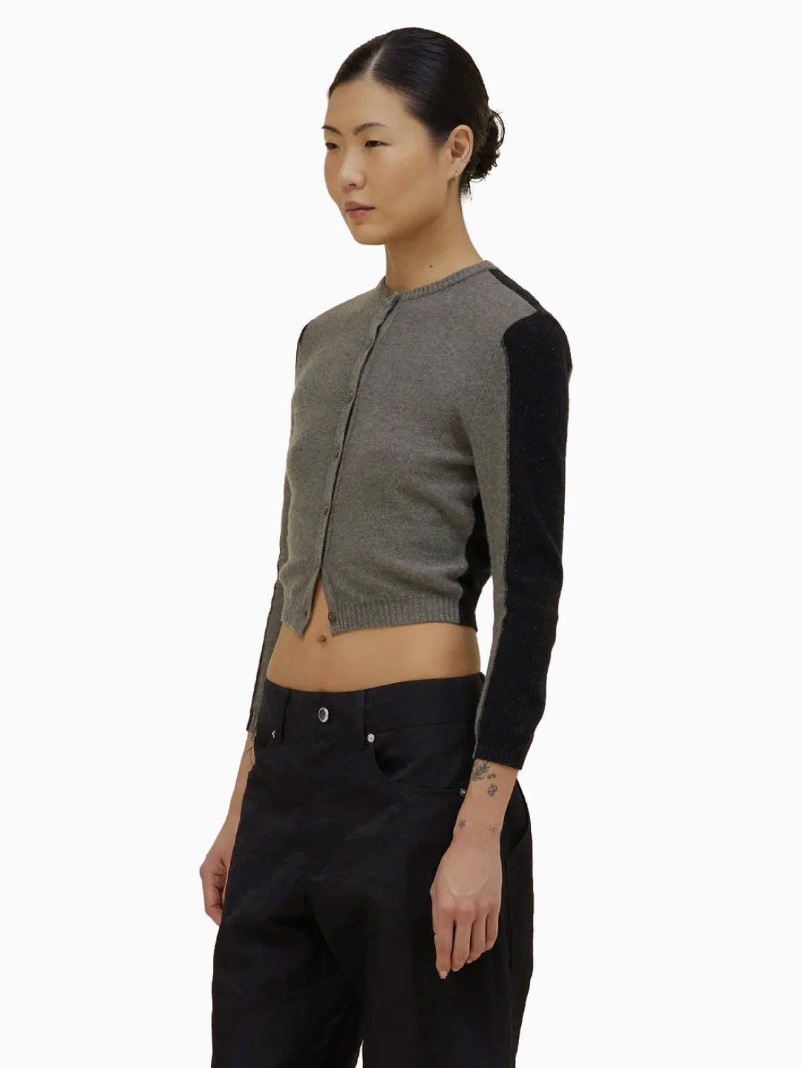 Racer Cardigan Raven