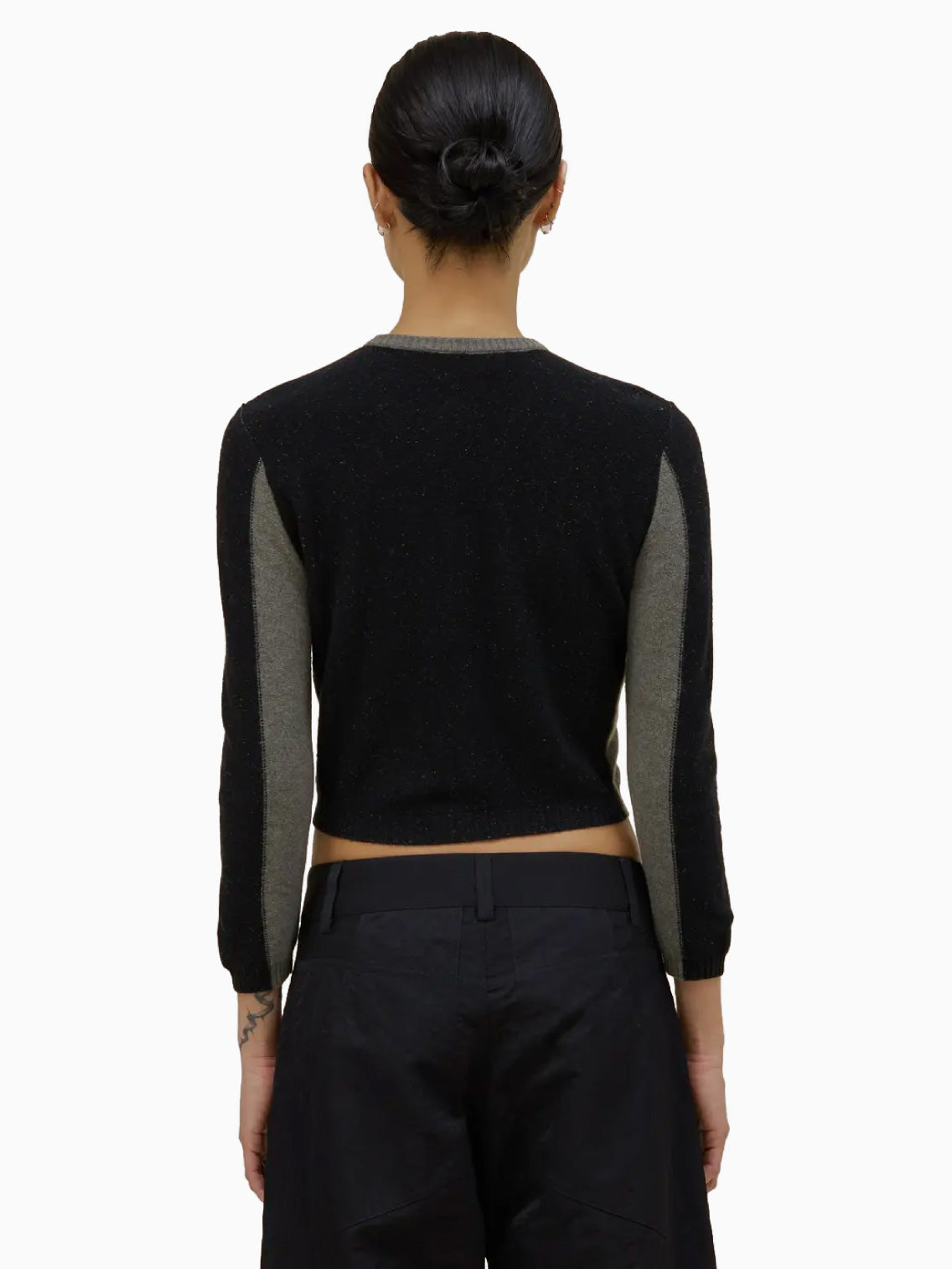 Racer Cardigan Raven