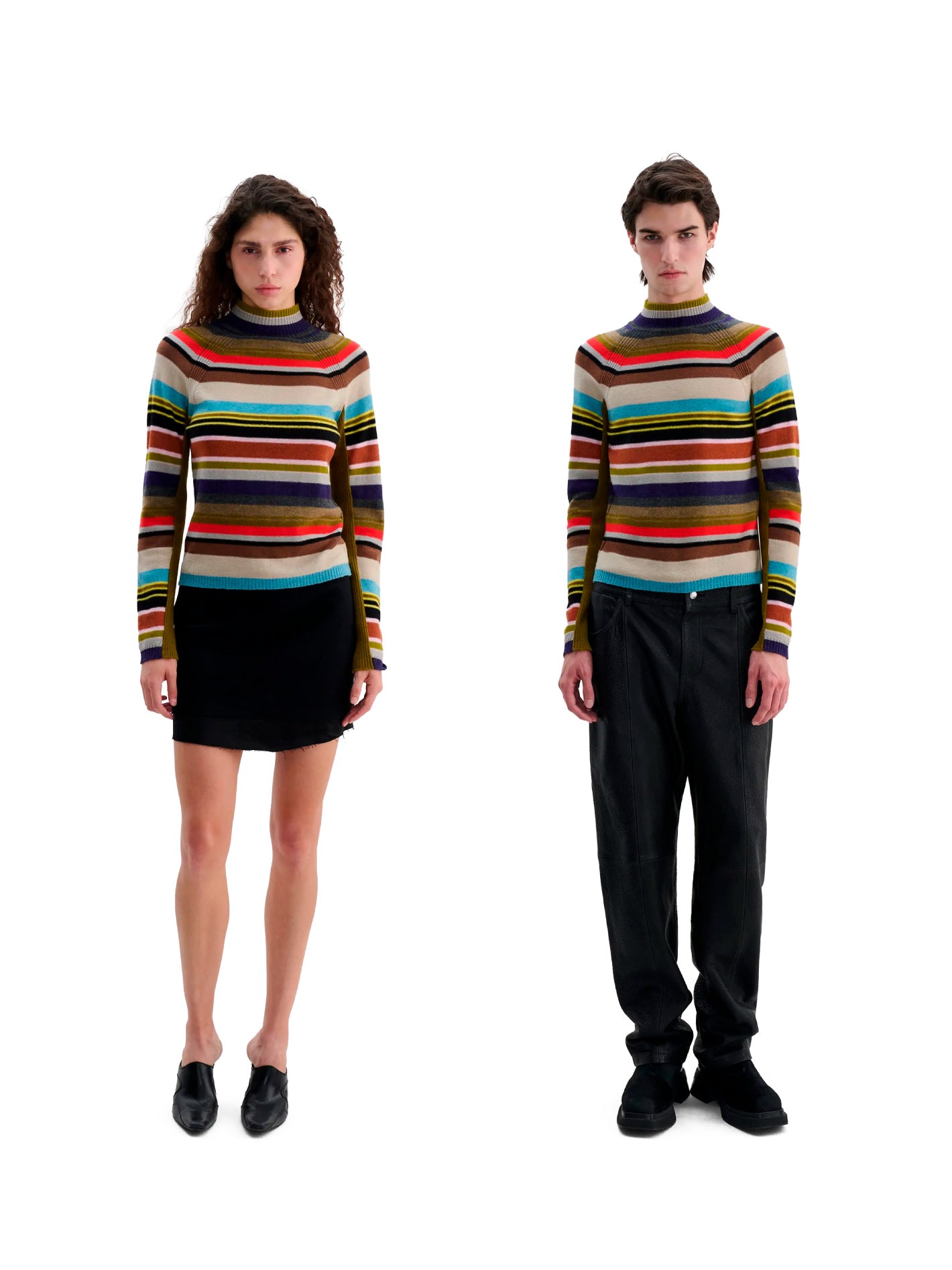 Racer Turtleneck Spectrum