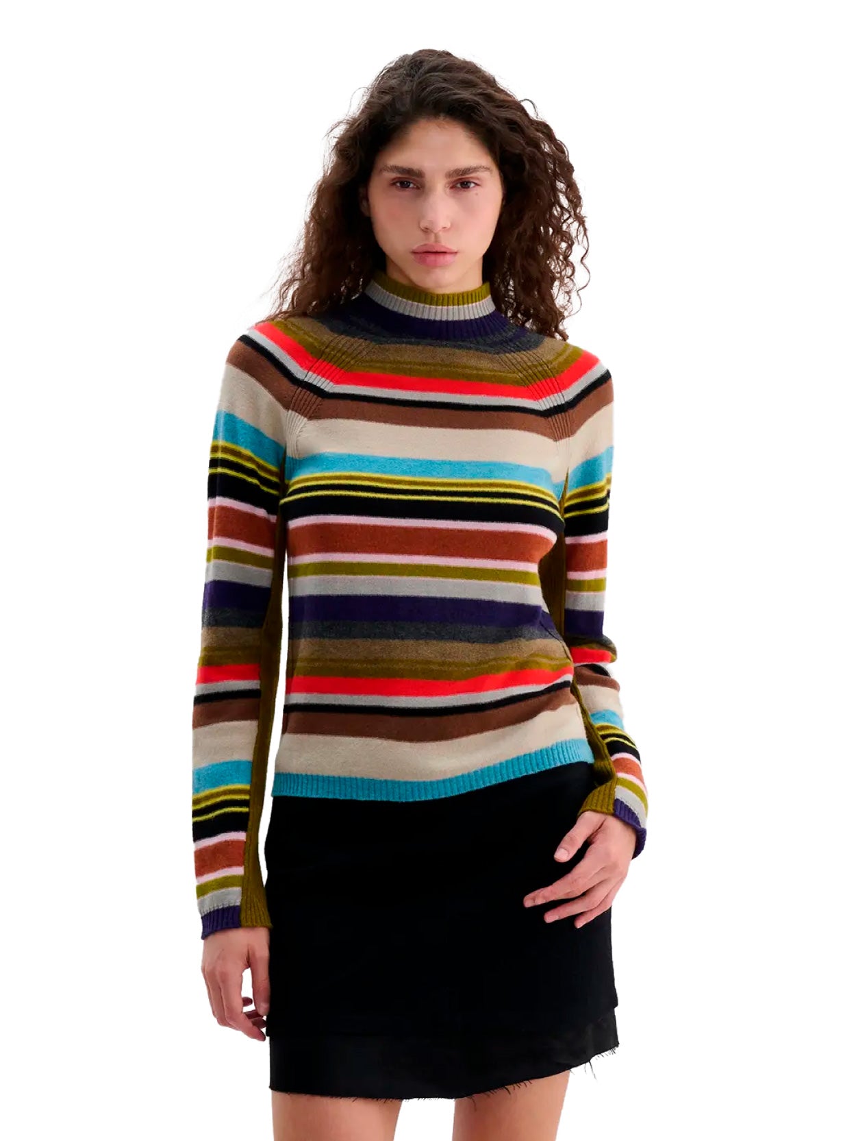 Racer Turtleneck Spectrum