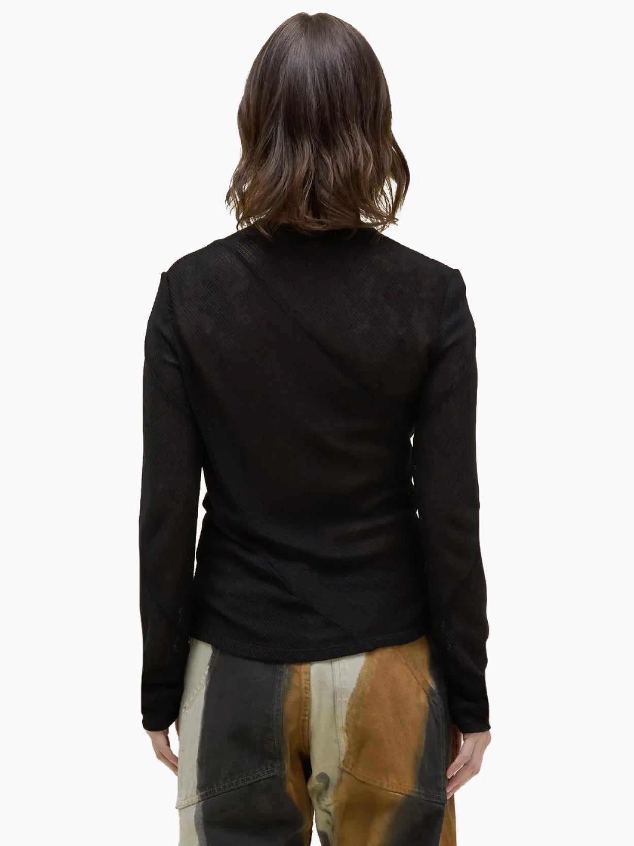 Spiral Long Sleeve Jet