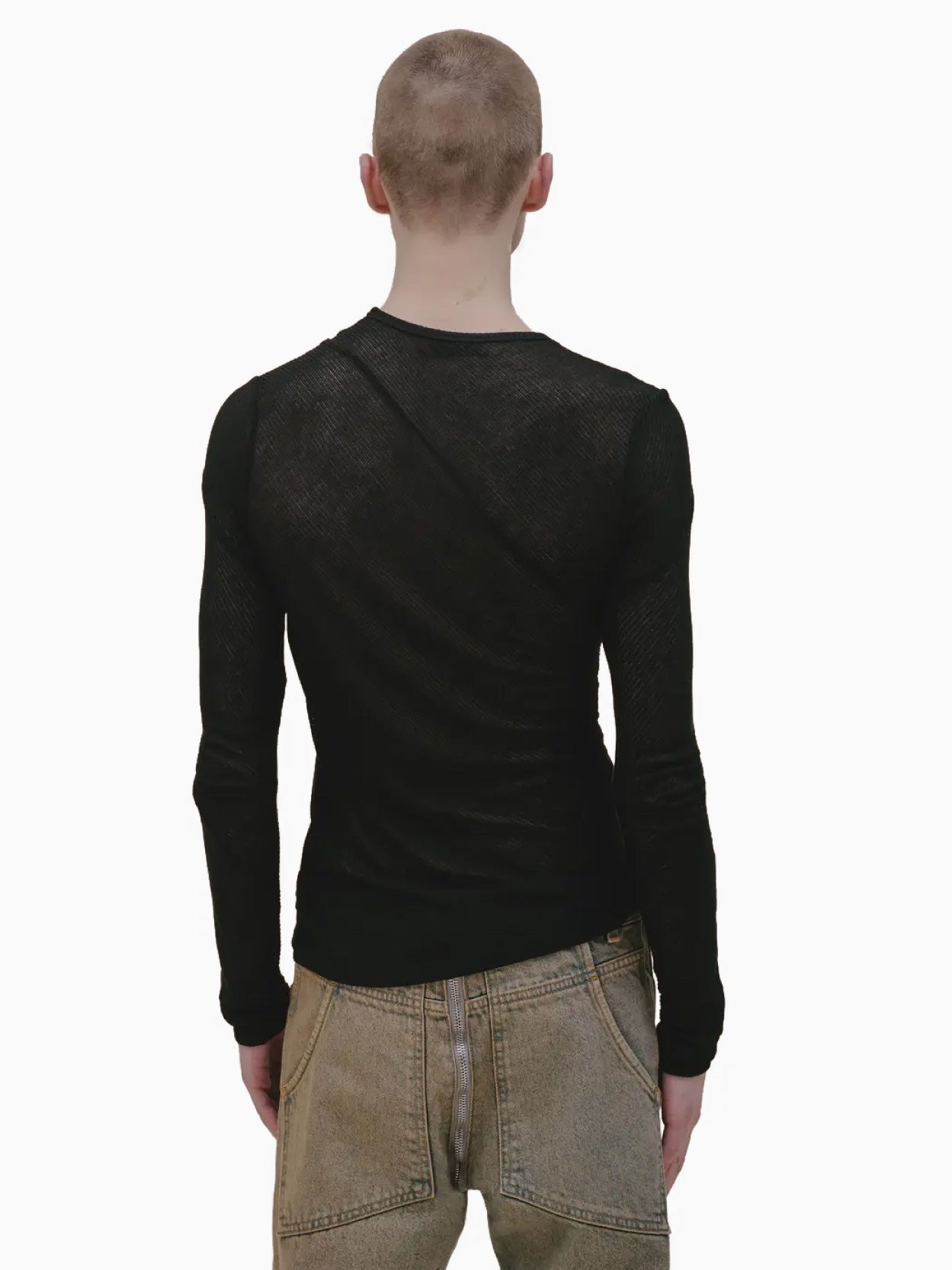 Spiral Long Sleeve Jet