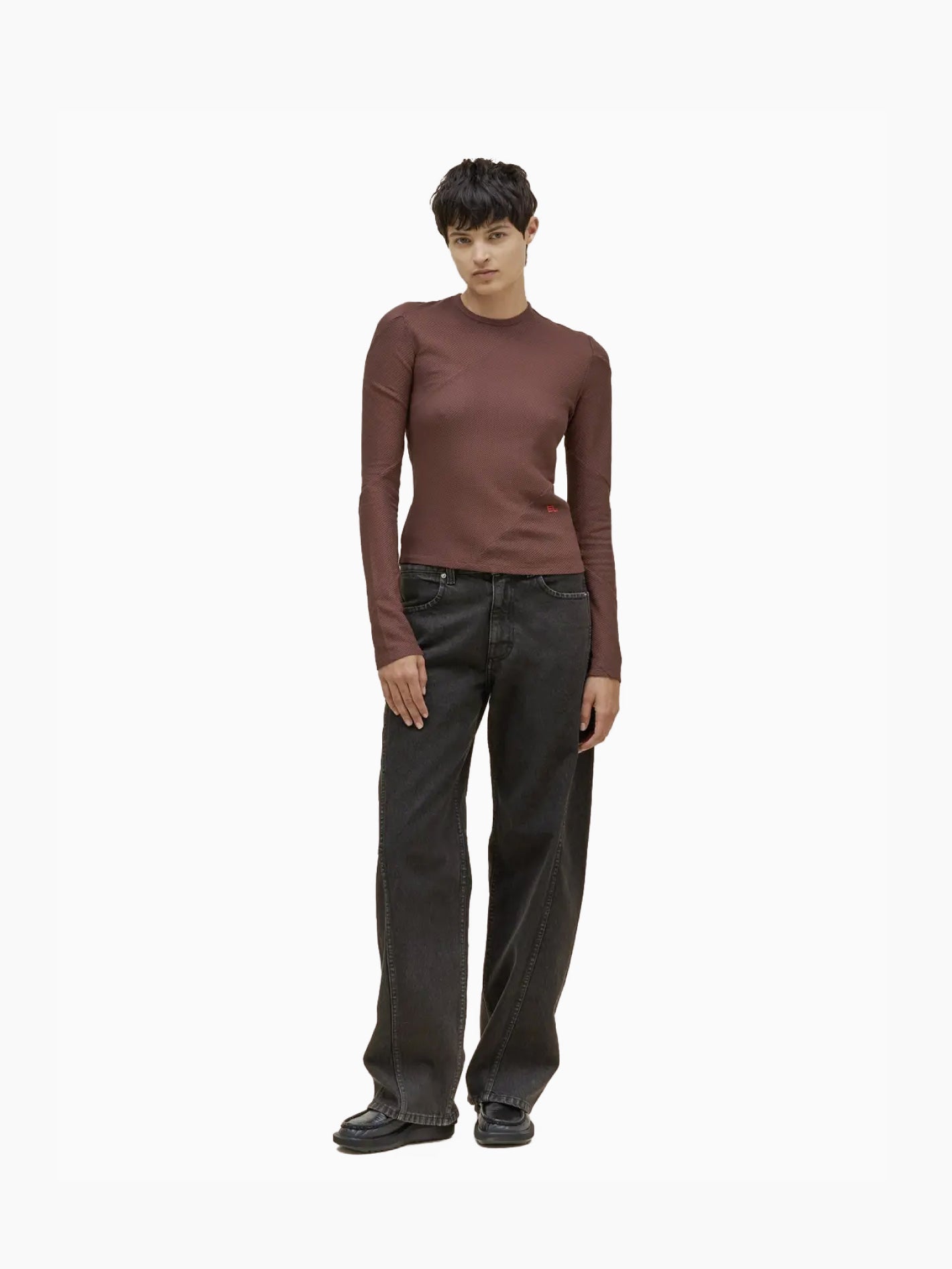 Spiral Long Sleeve Wood