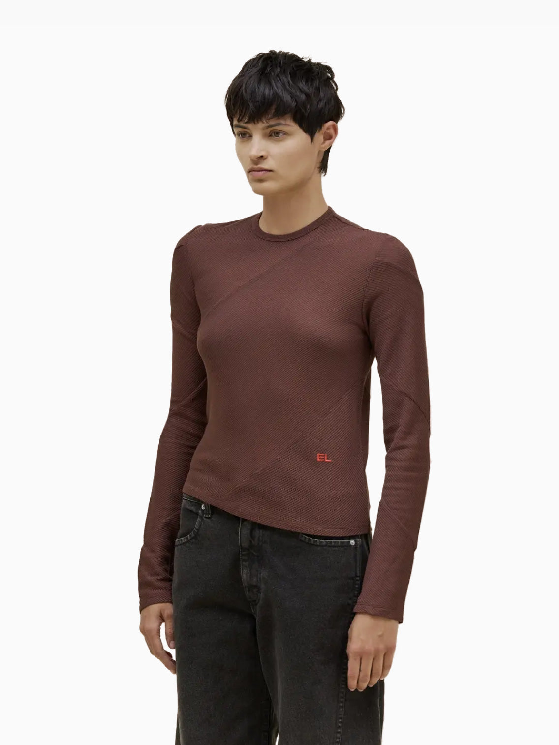 Spiral Long Sleeve Wood