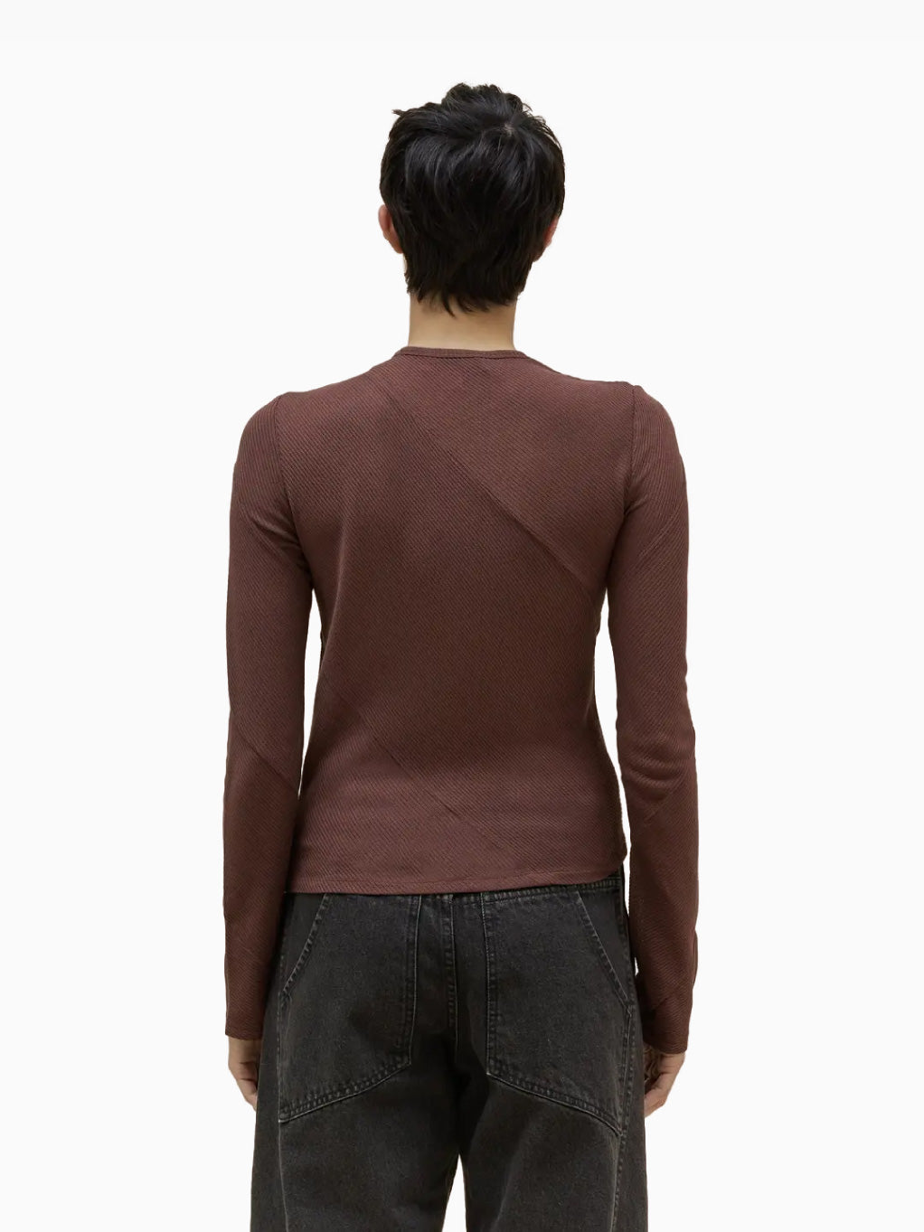 Spiral Long Sleeve Wood