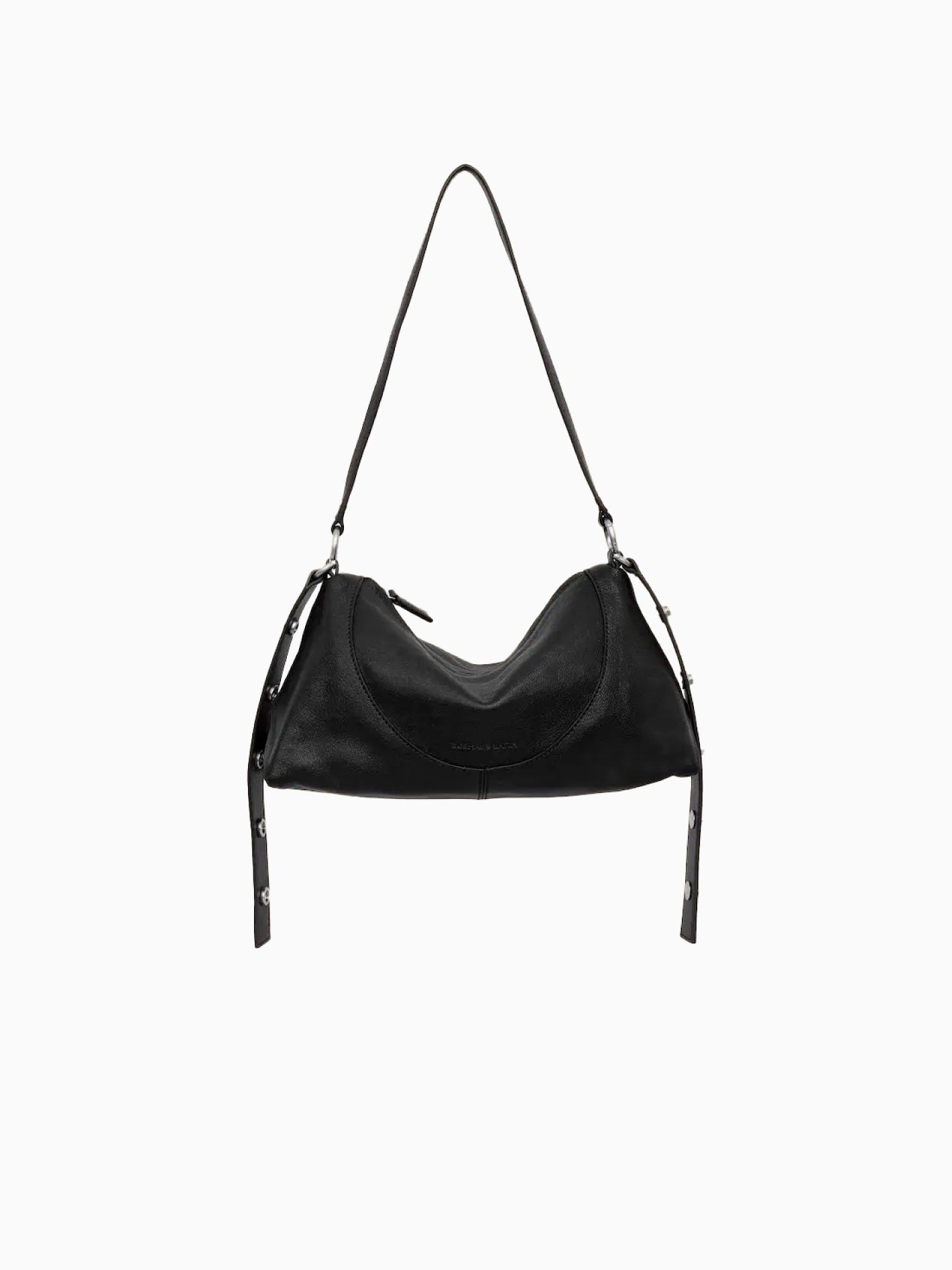 The Crescent Bag Black