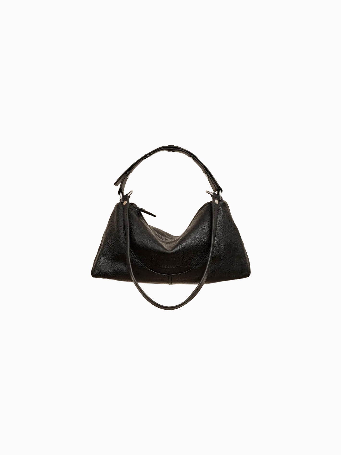 The Crescent Bag Black
