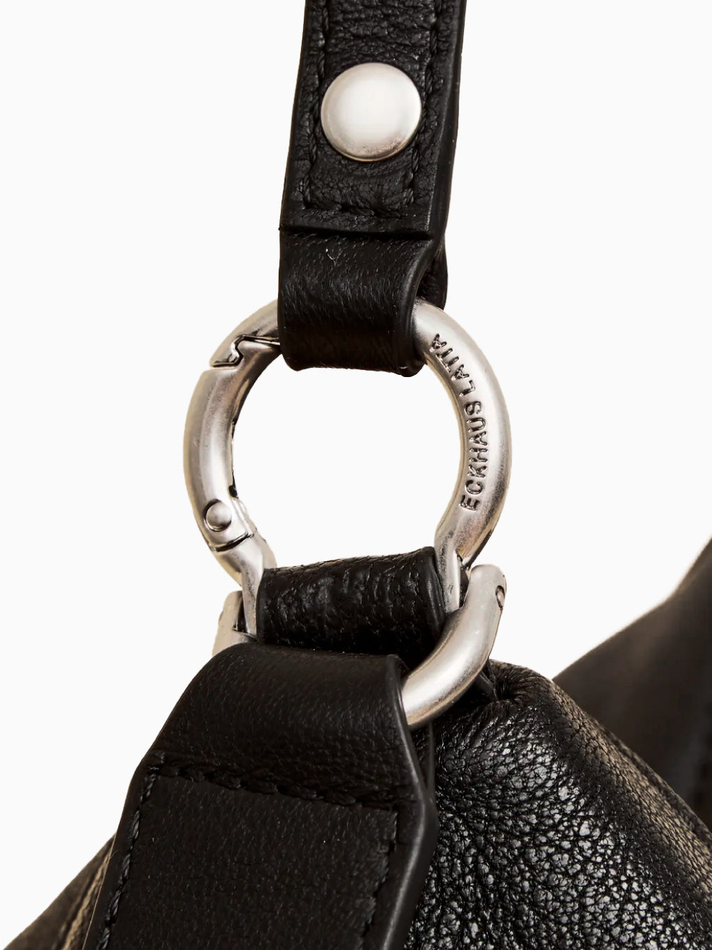 The Crescent Bag Black