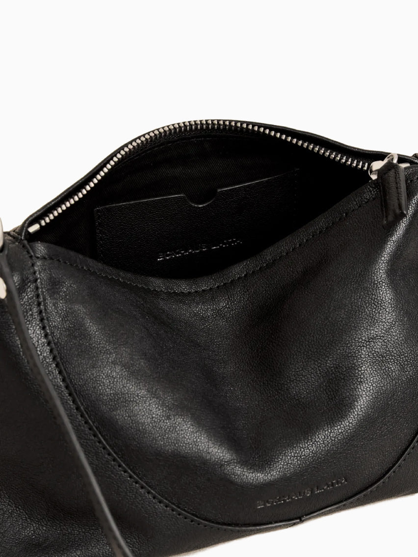 The Crescent Bag Black
