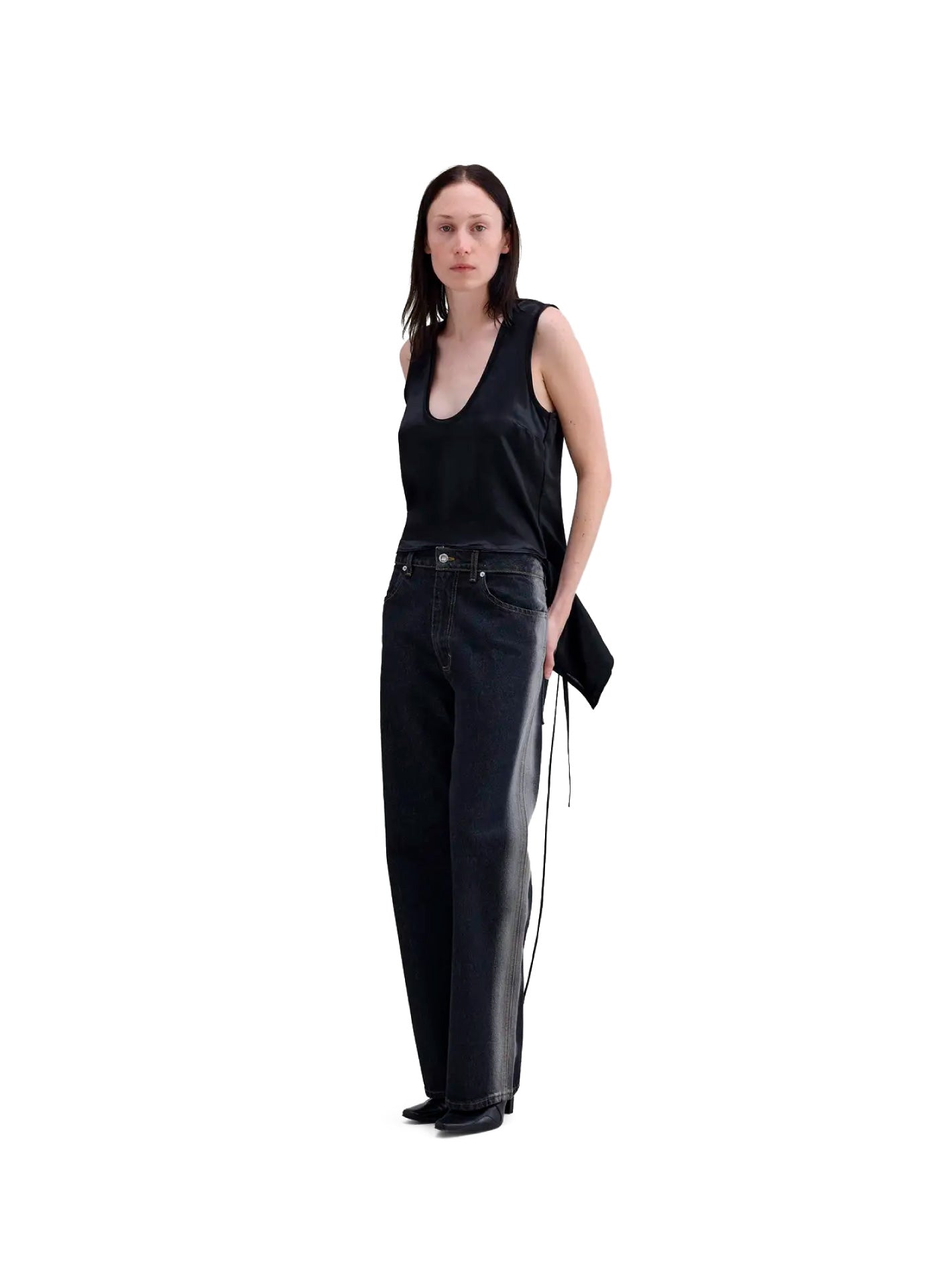 Wide Leg Jean Haze