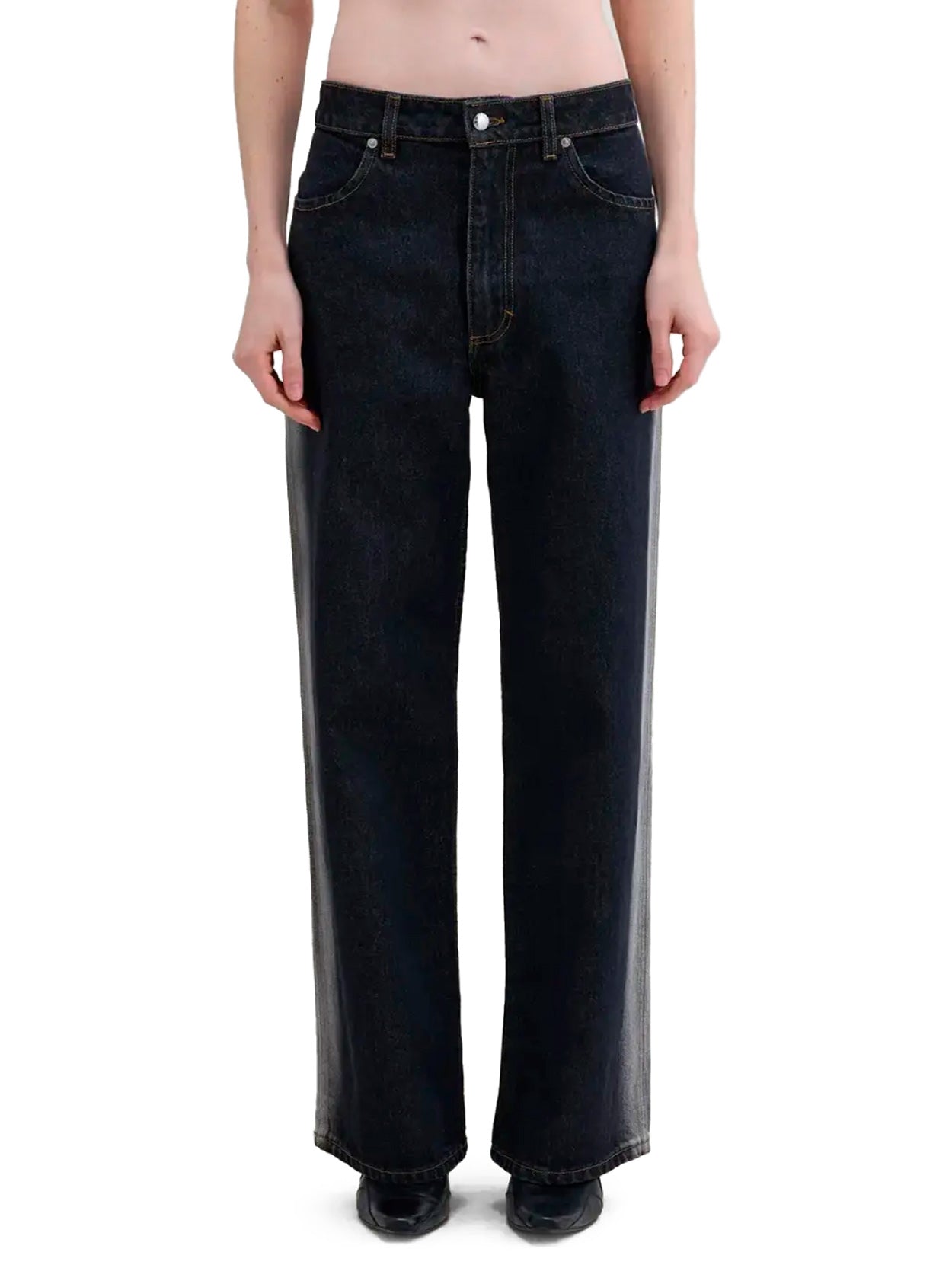 Wide Leg Jean Haze