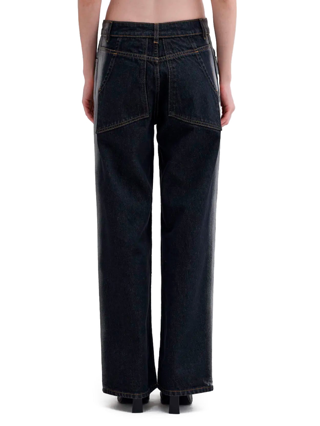 Wide Leg Jean Haze