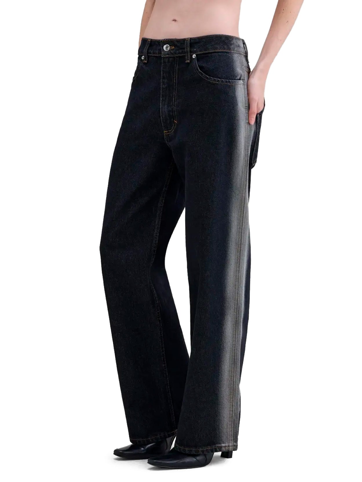 Wide Leg Jean Haze