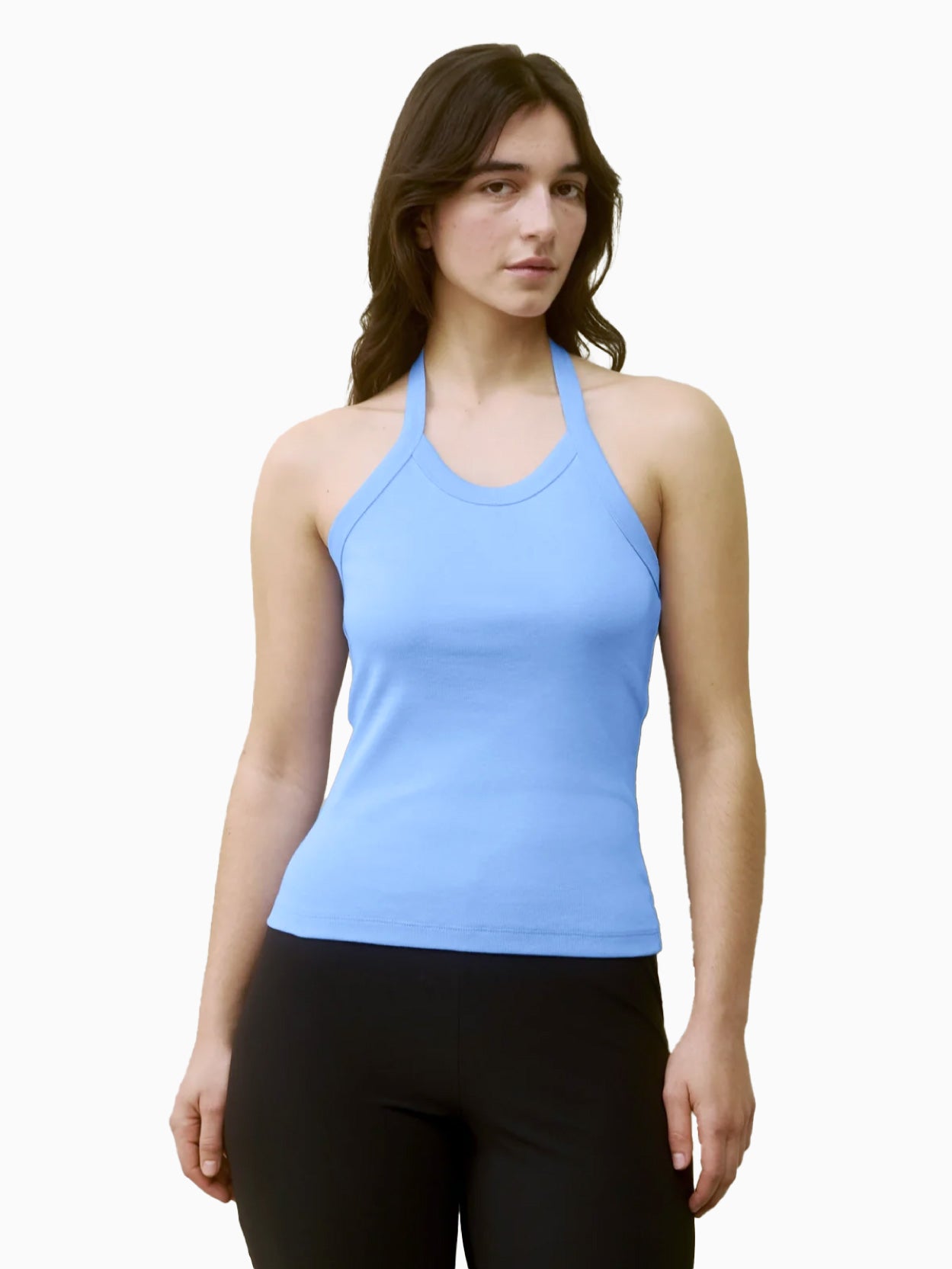 Angie Tank Top Baby Blue