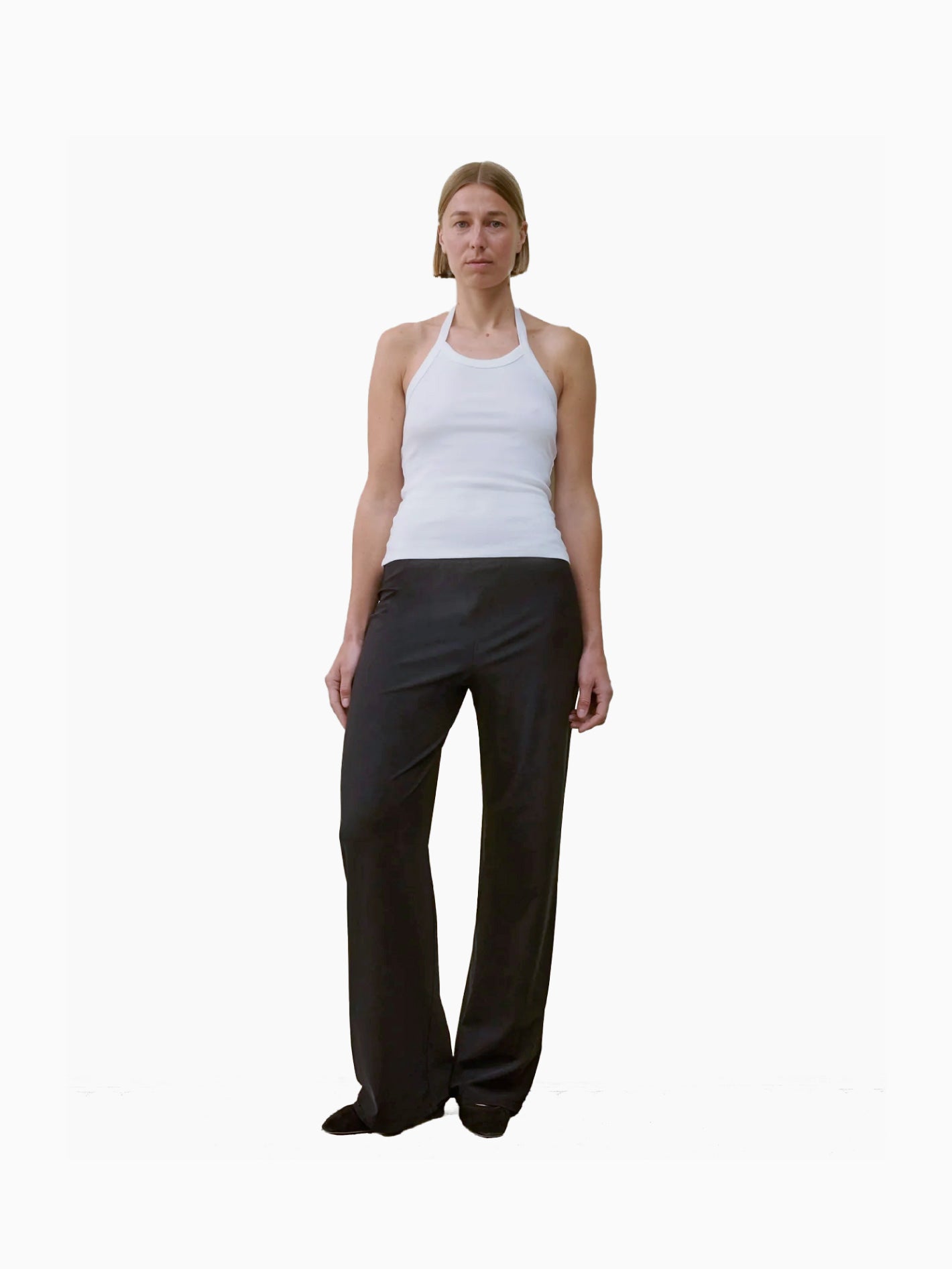 Angie Tank White