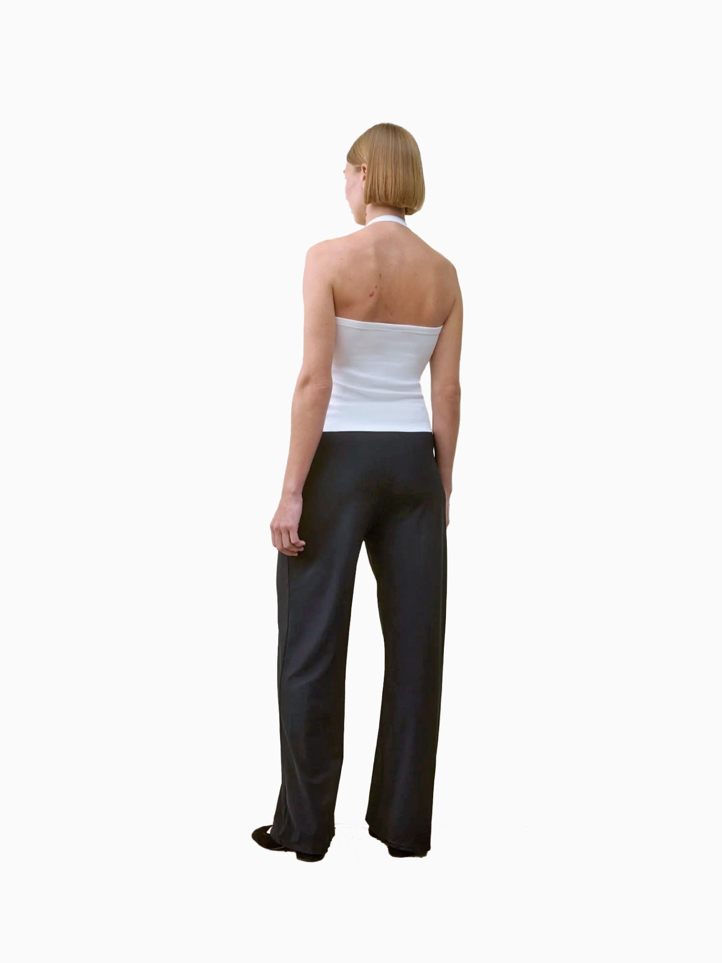 Angie Tank White